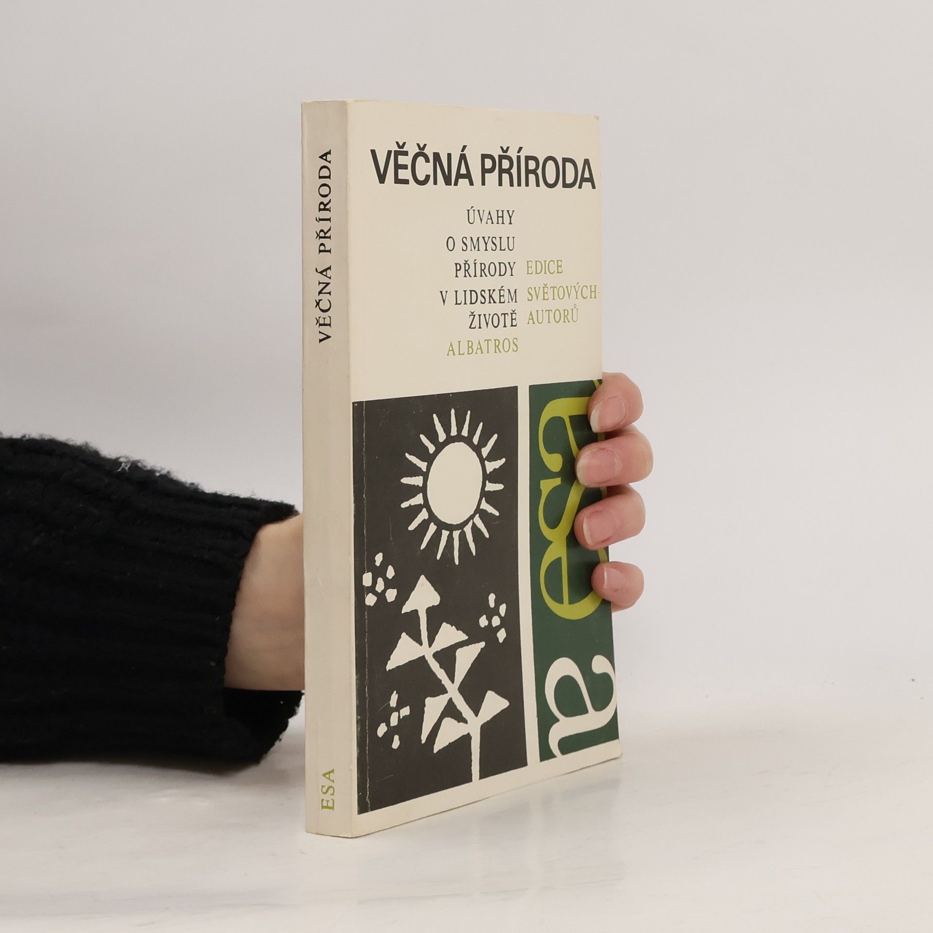 Dušan Šindelář Věčná příroda
