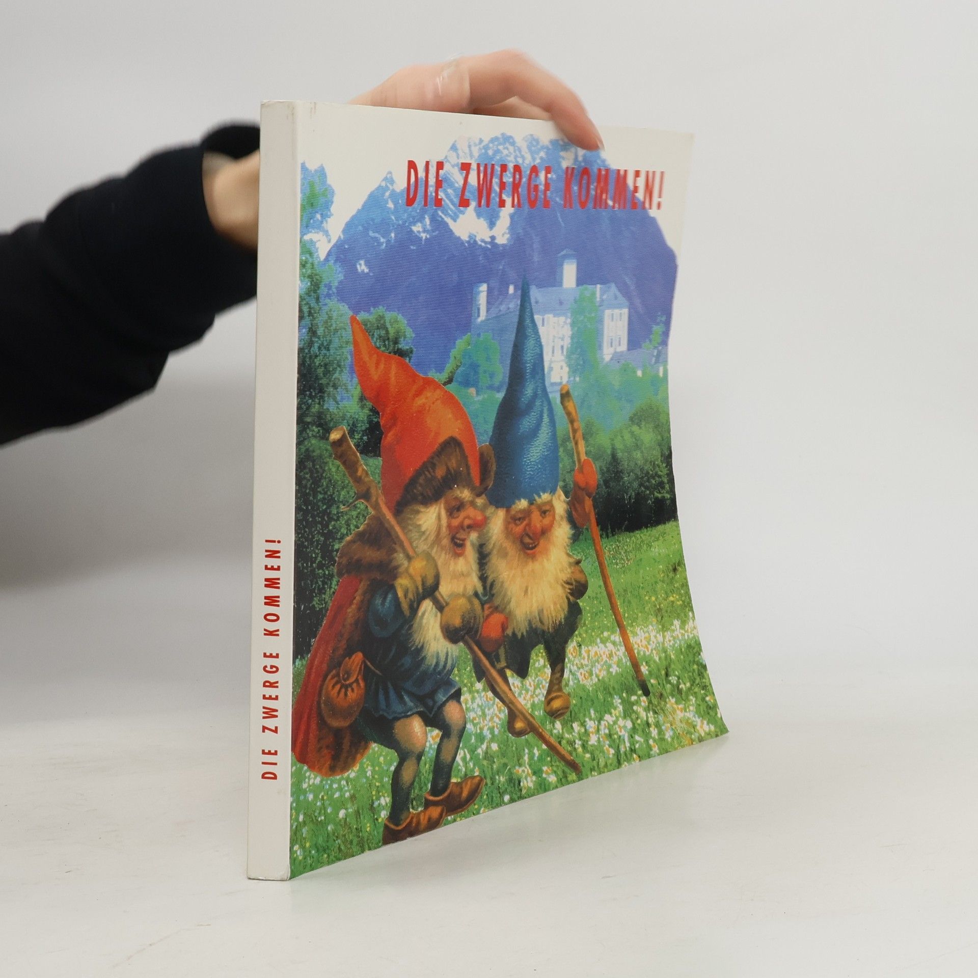 Volker Hänsel Schriftenreihe des Landschaftsmuseums Schloss Trautenfels am Steiermärkischen Landesmuseum Joanneum: Die Zwerge kommen!