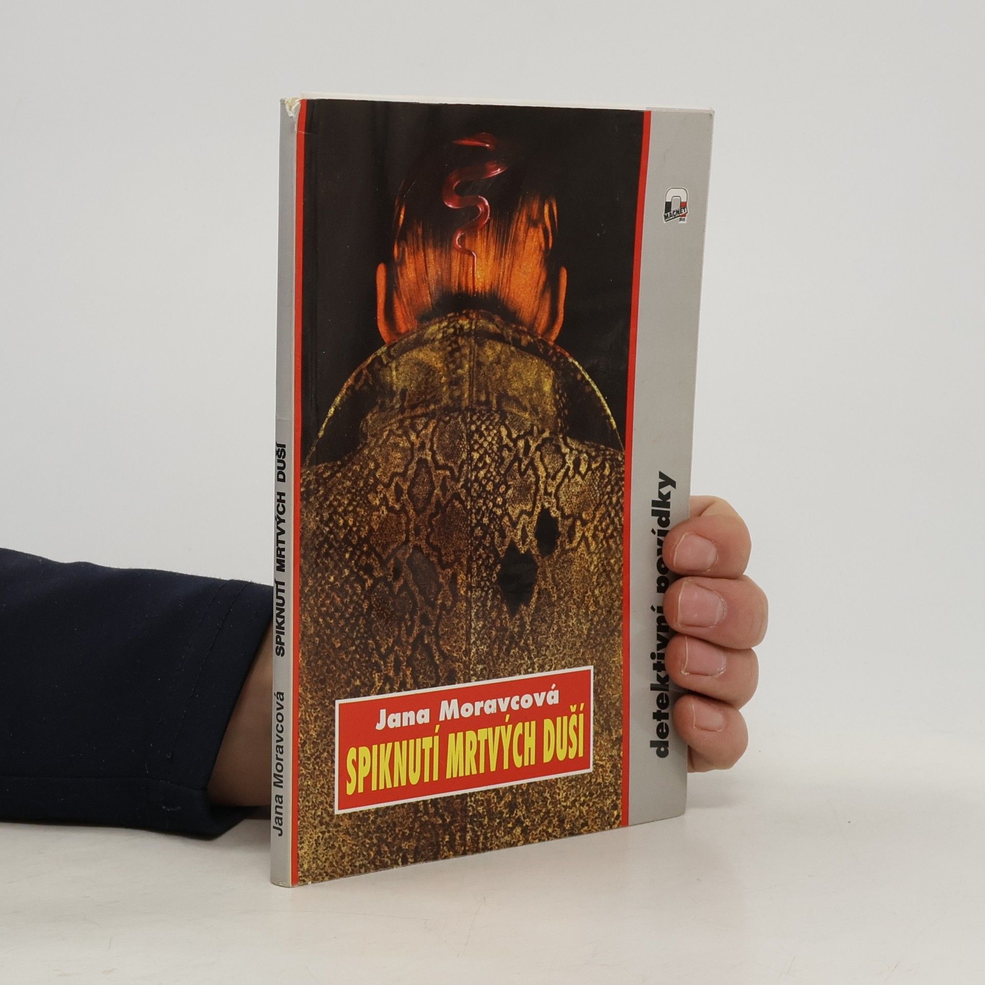 Moravcová Jana Spiknutí mrtvých duší