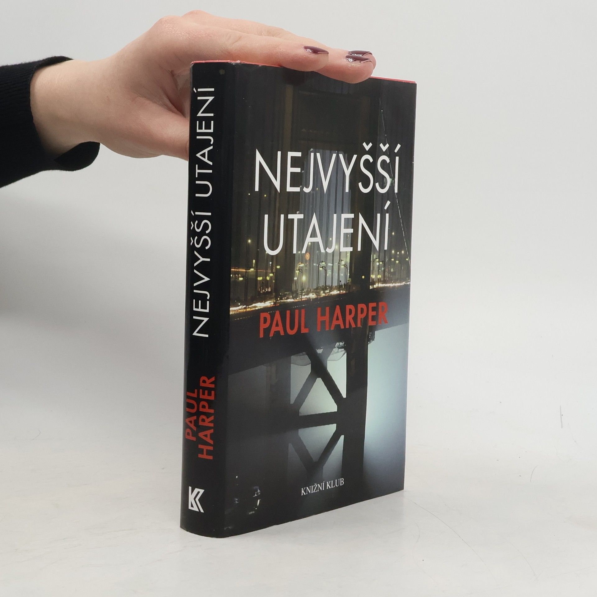 David Lindsey Nejvyšší utajení