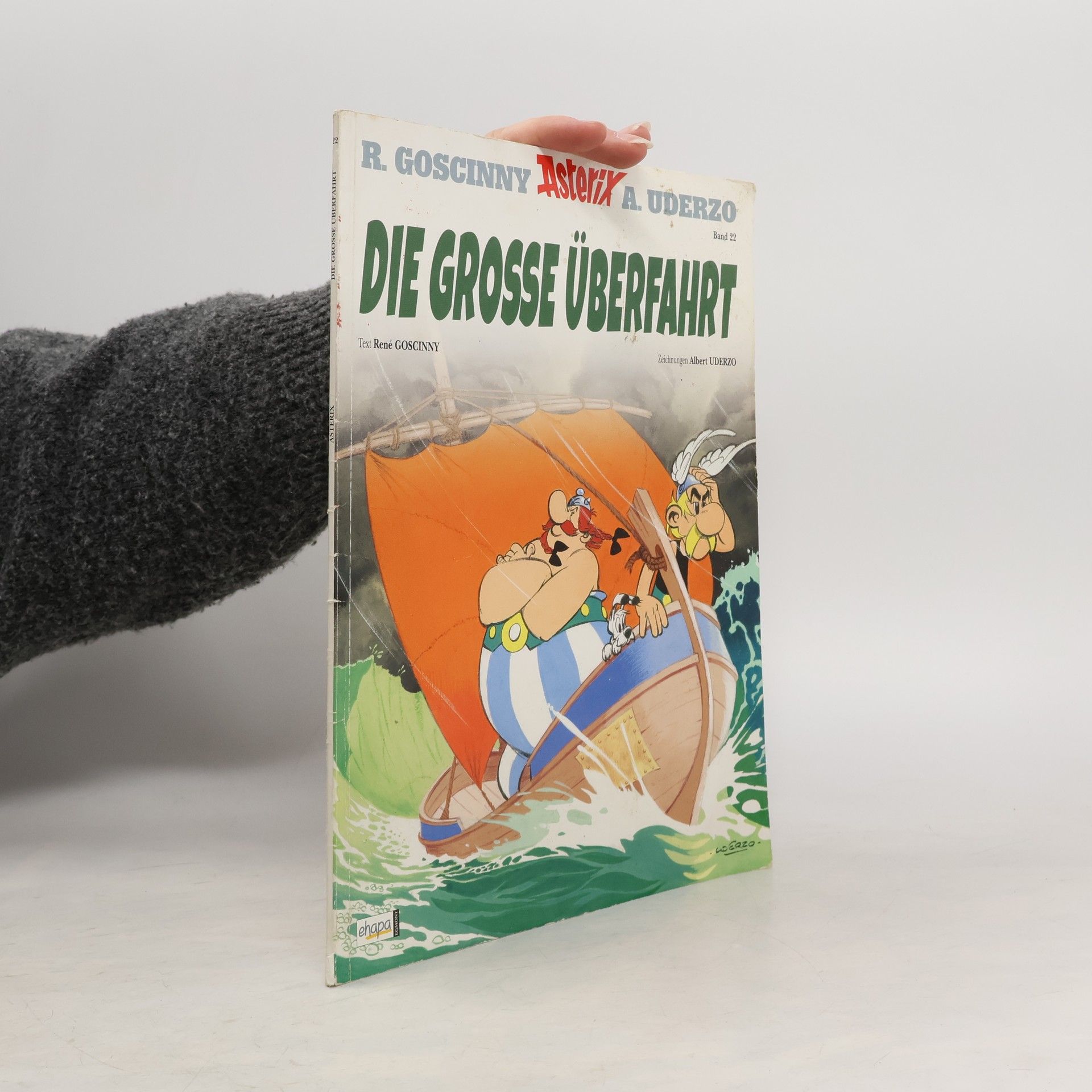 Collectif d'auteurs Goscinny und Uderzo präsentieren ein neues Abenteuer von Asterix