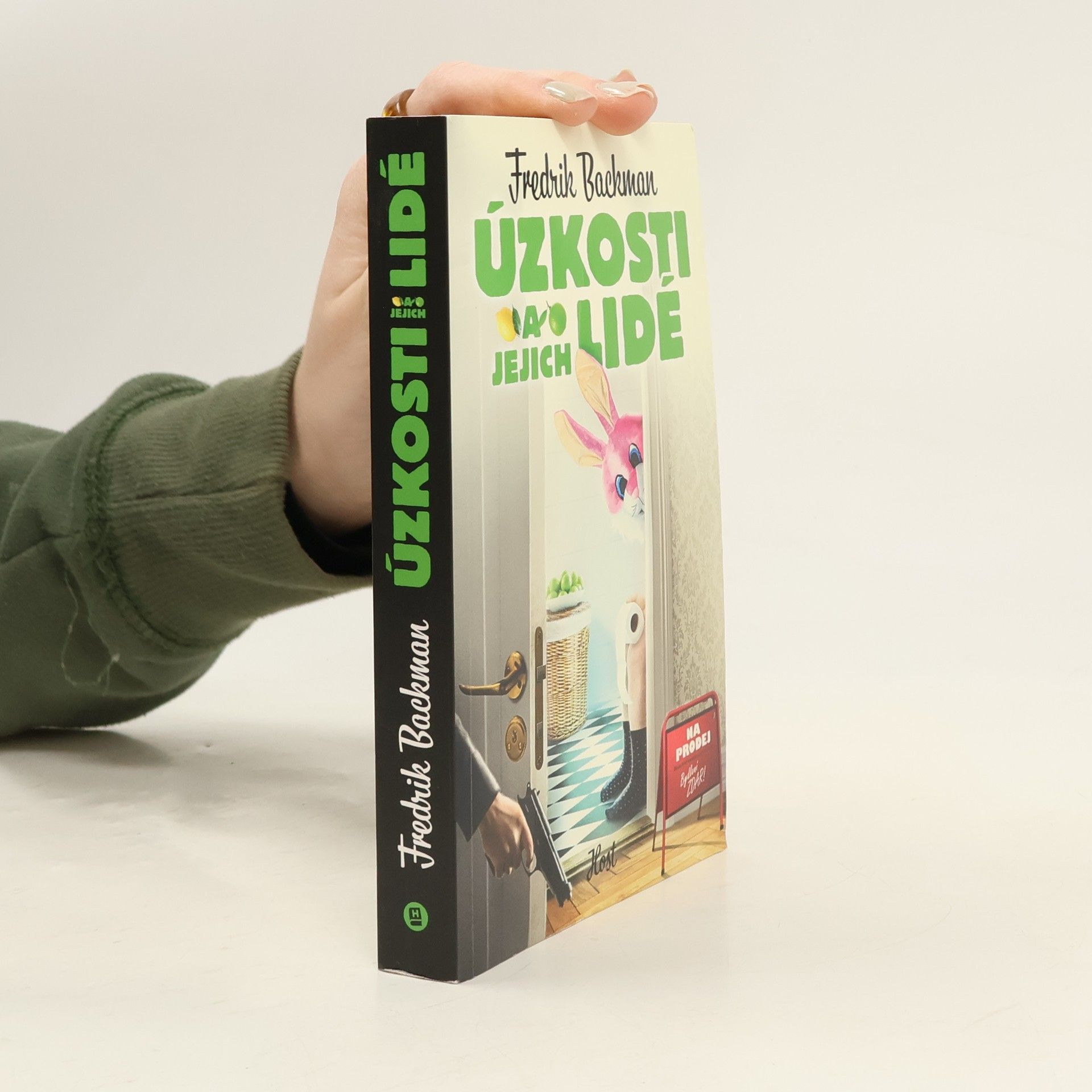 Fredrik Backman Úzkosti a jejich lidé