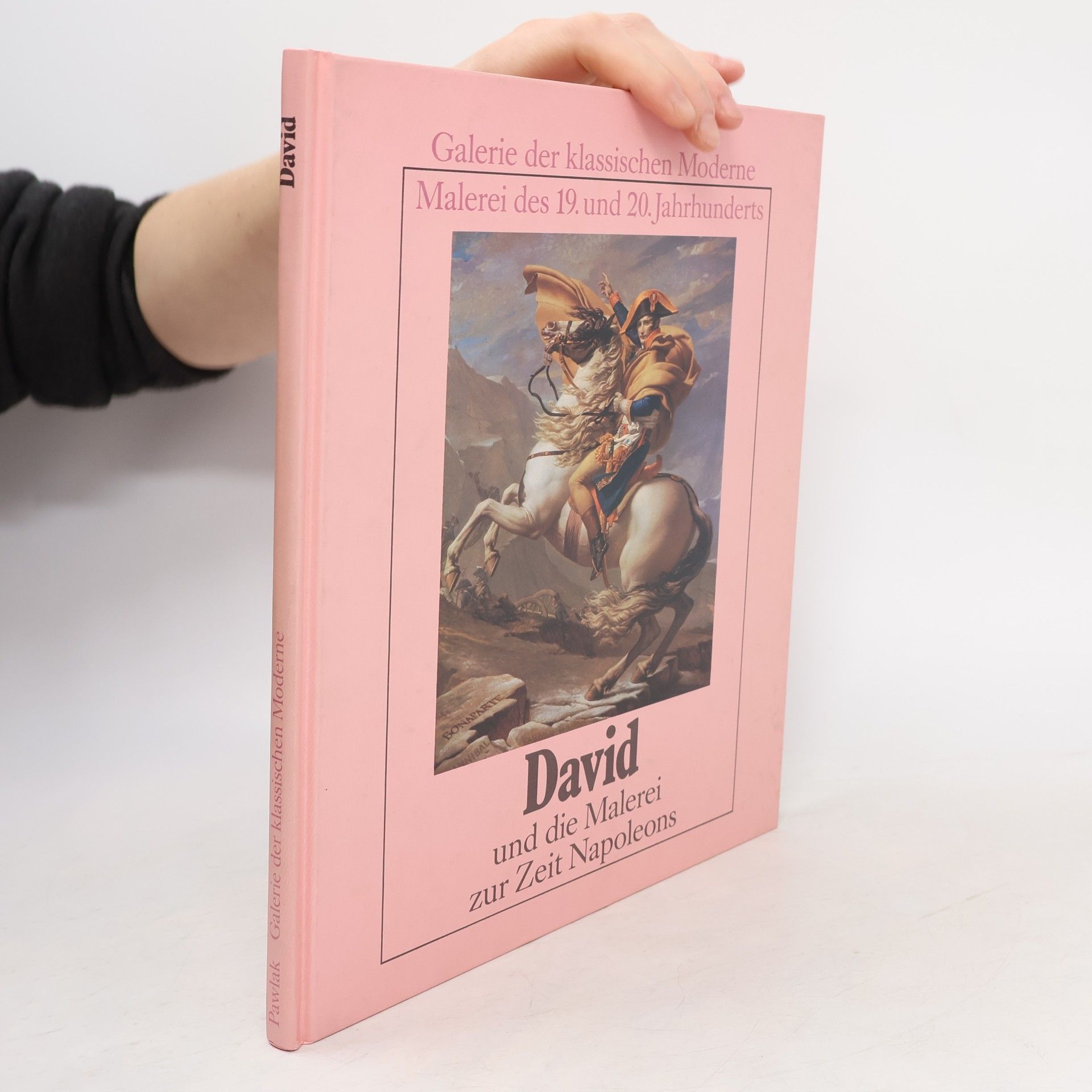 Alvar González-Palacios David und die Malerei zur Zeit Napoleons