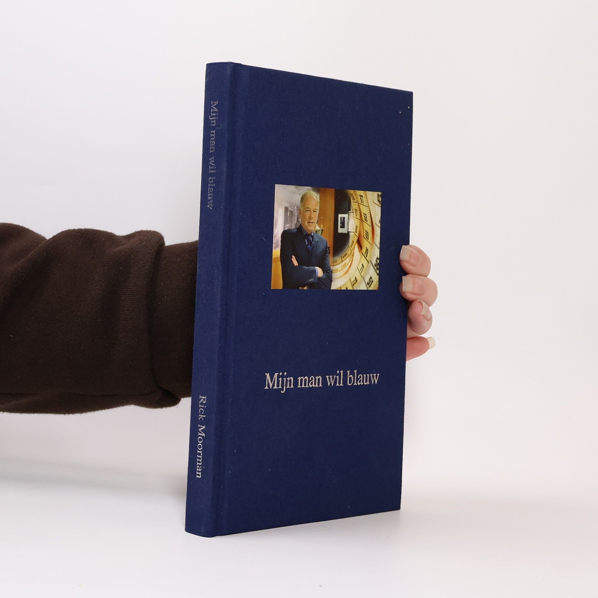 Rick Moorman Mijn man wil blauw!