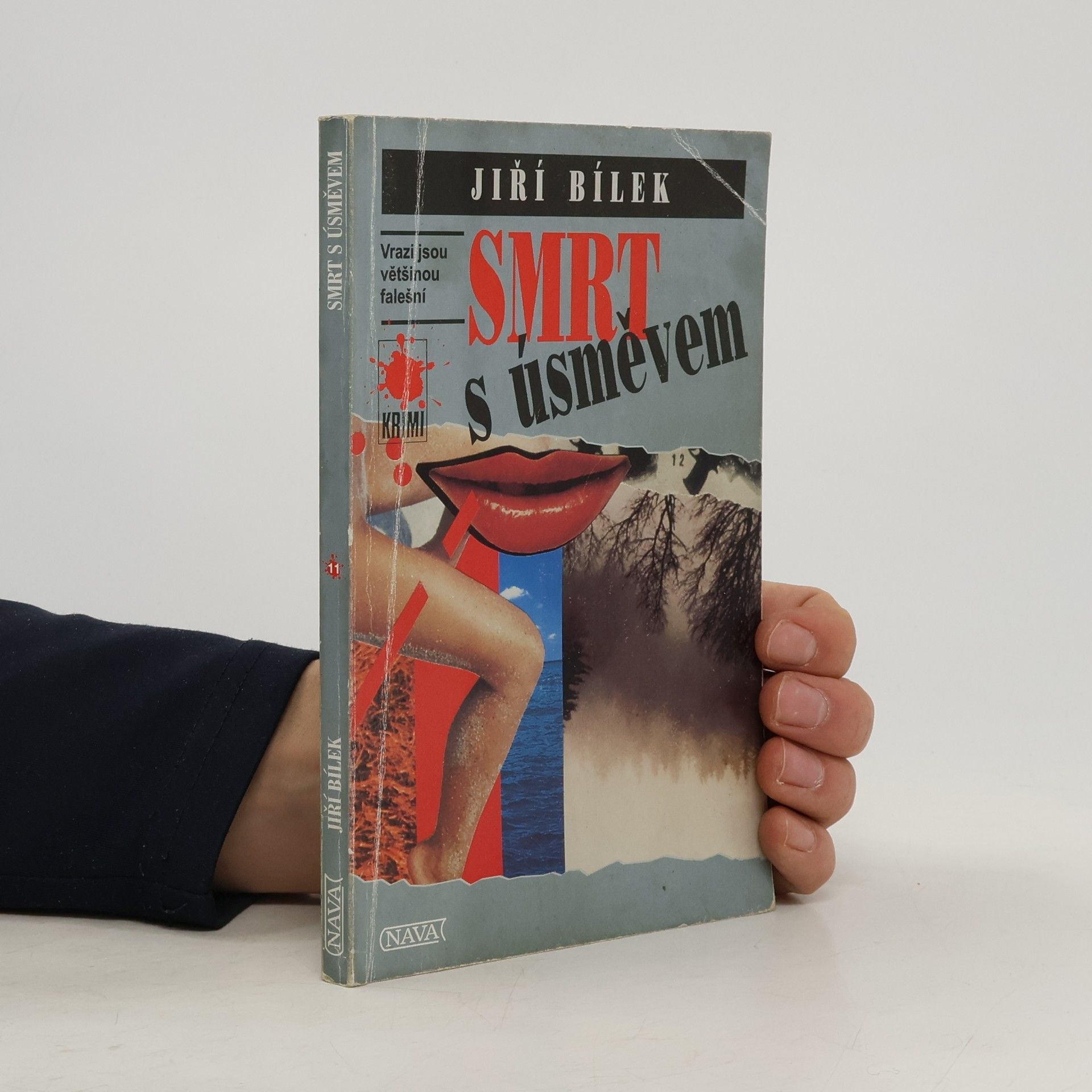 Jiří Bílek Smrt s úsměvem