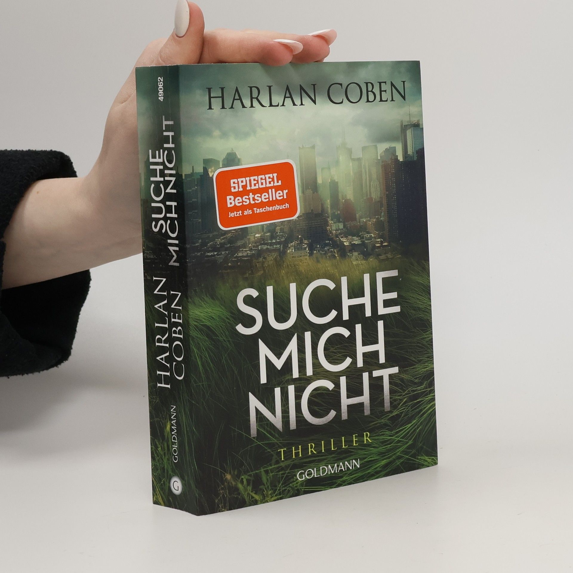 Harlan Coben Suche mich nicht
