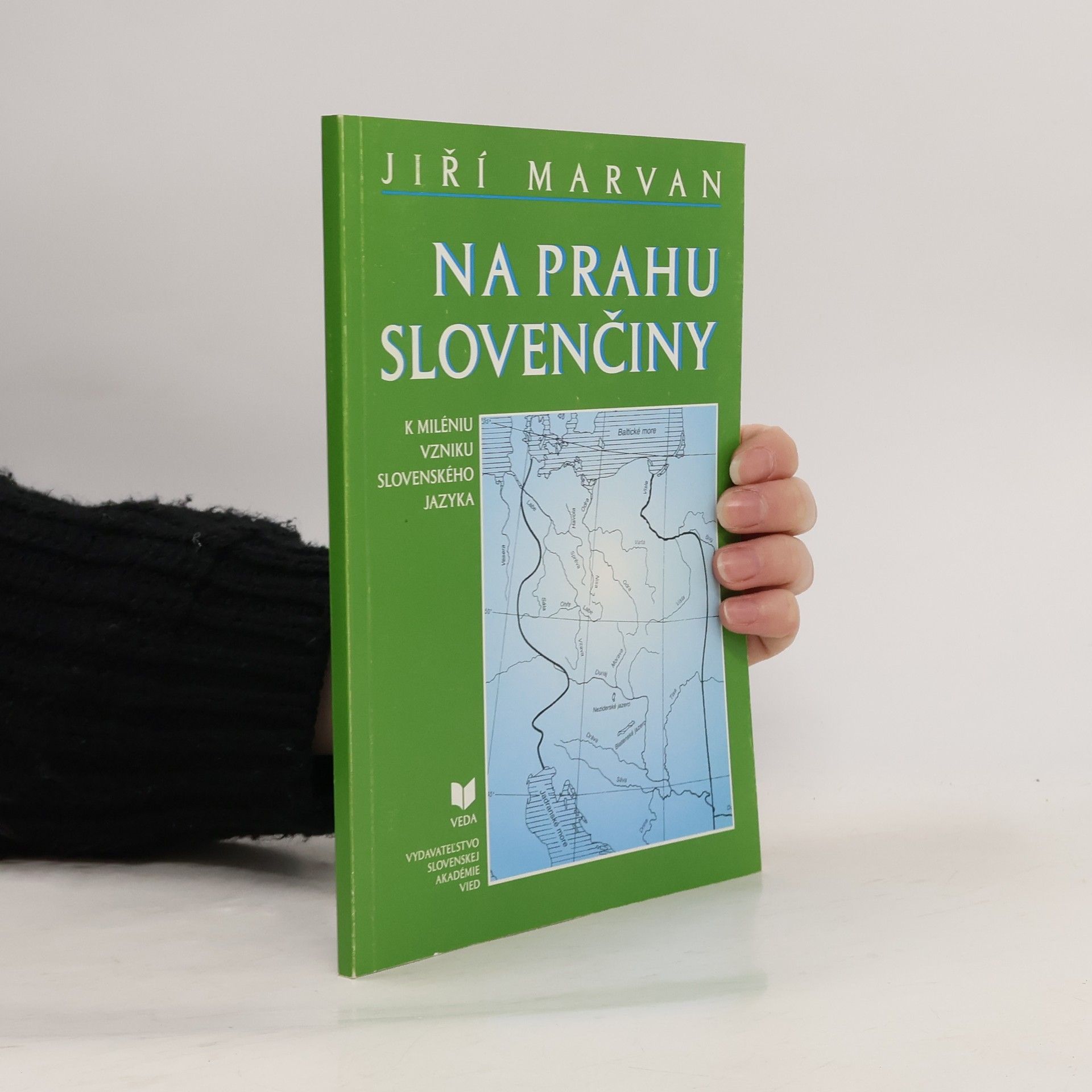 Jiří Marvan Na prahu slovenčiny