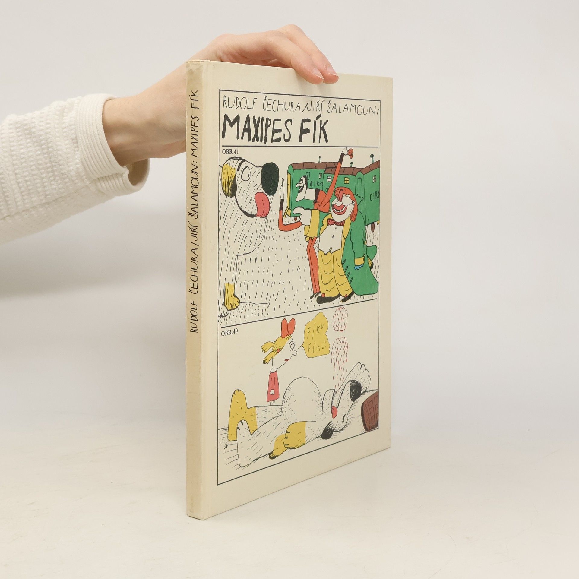 Jiří Šalamoun Maxipes Fík