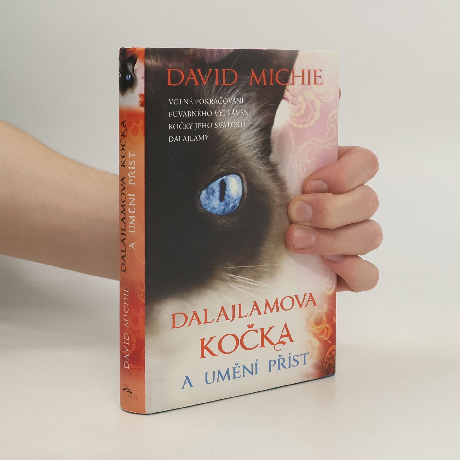 David Michie Dalajlamova kočka a umění příst