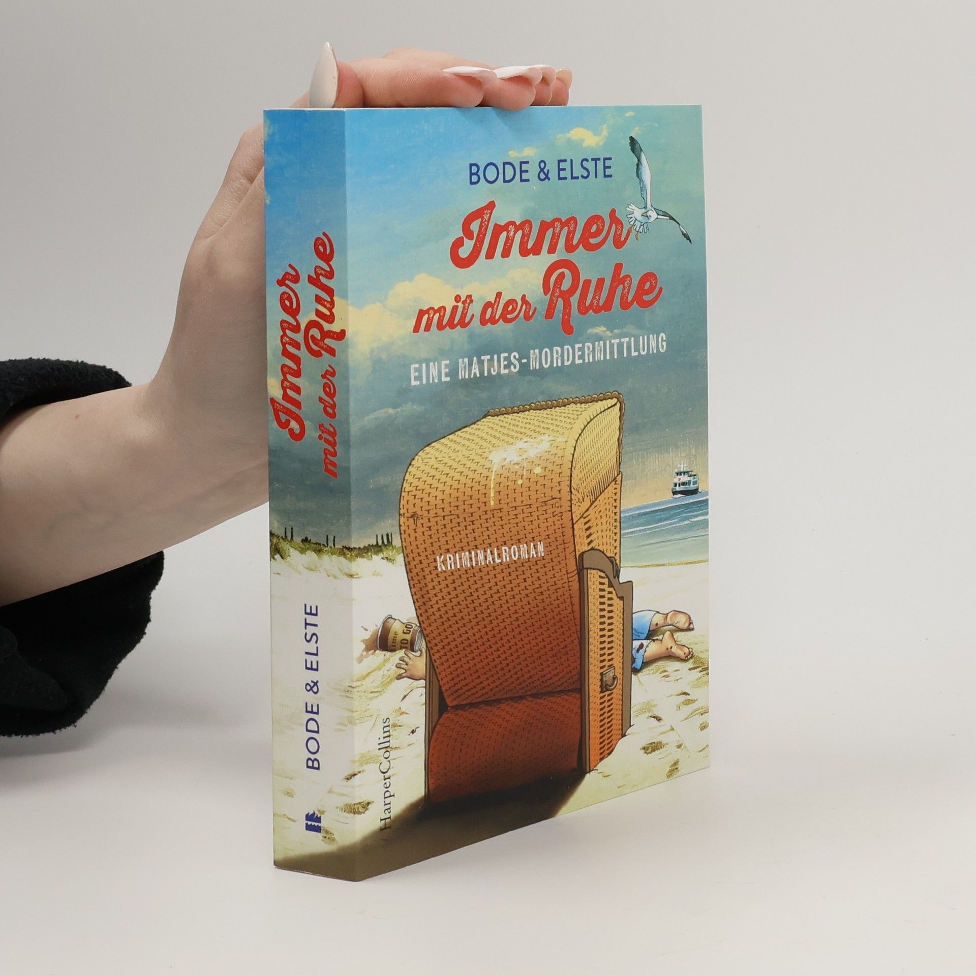 Bode Immer mit der Ruhe. Eine Matjes-Mordermittlung