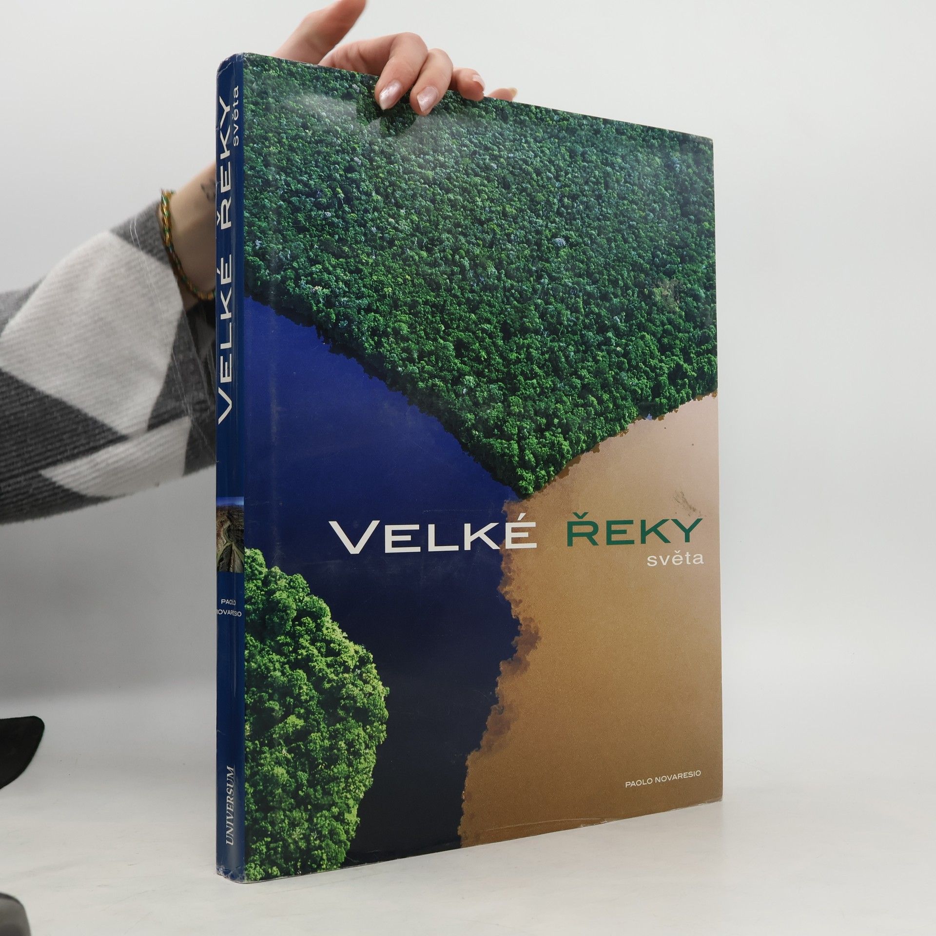 Paolo Novaresio Velké řeky světa