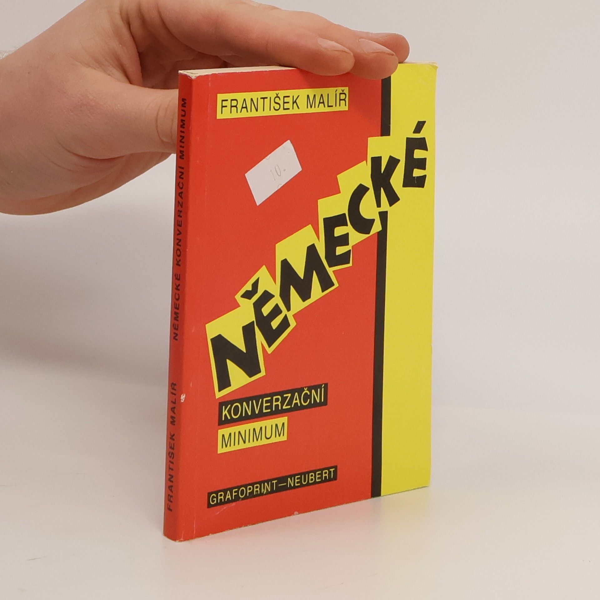 Německé konverzační minimum