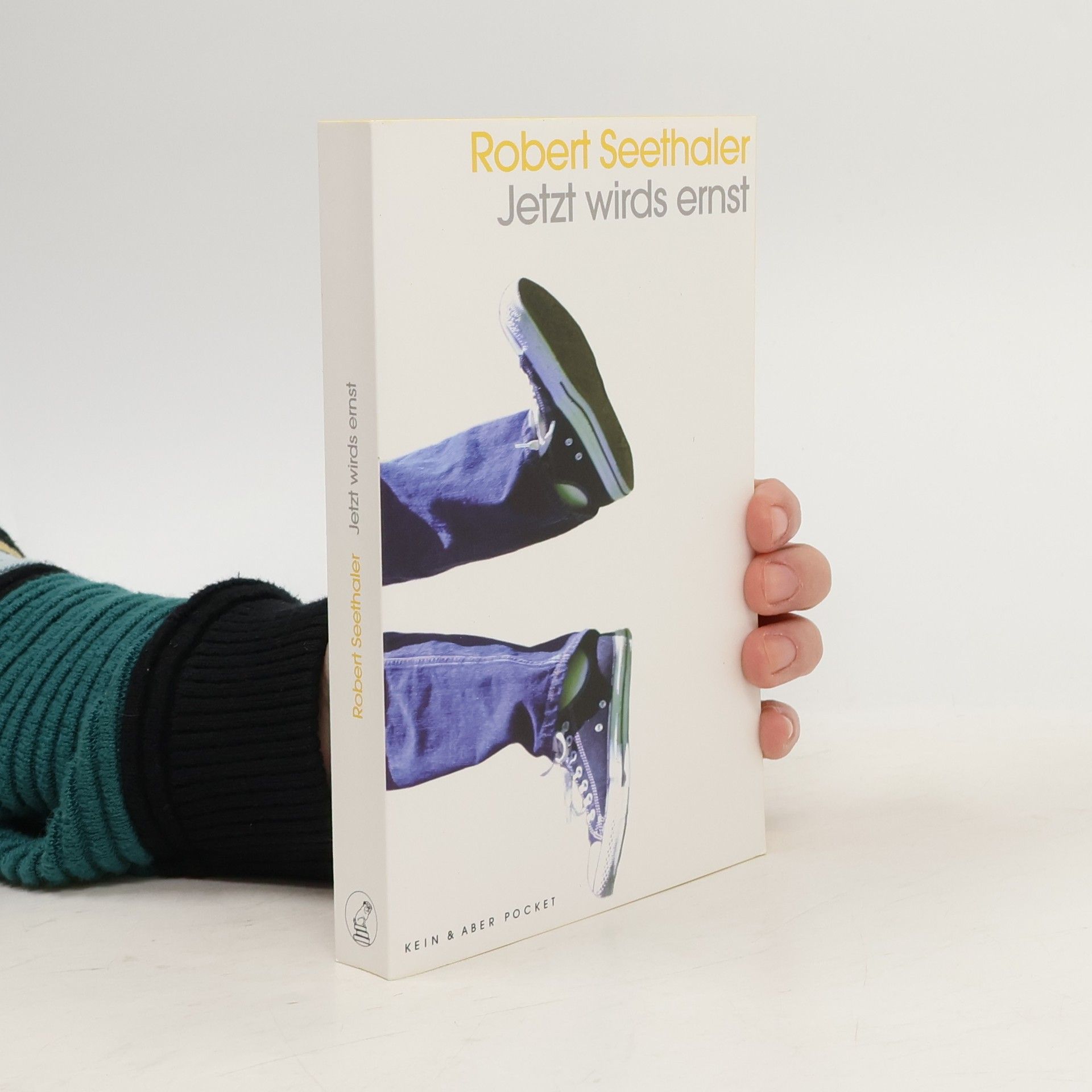 Robert Seethaler Jetzt wirds ernst