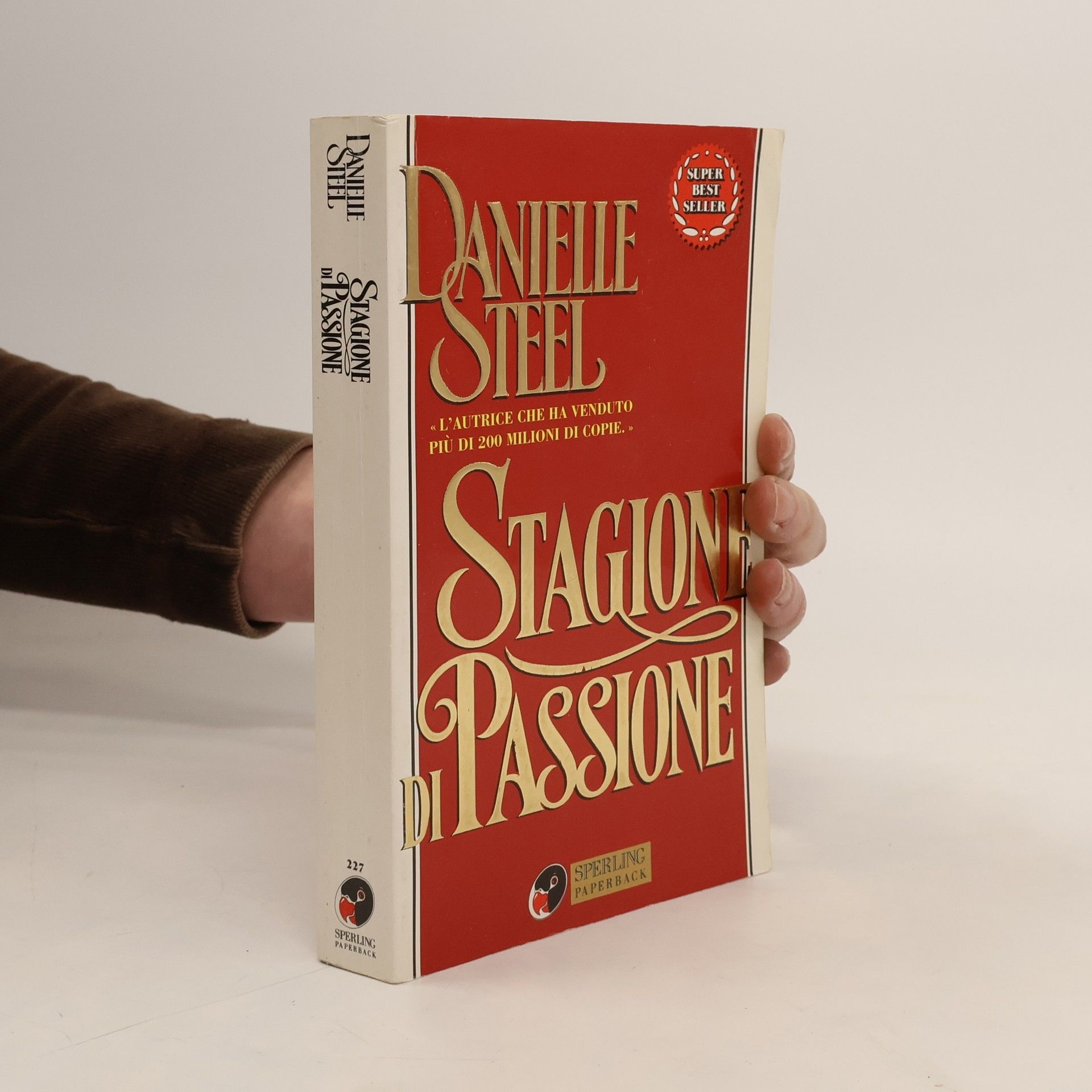 Danielle Steel Stagione di passione