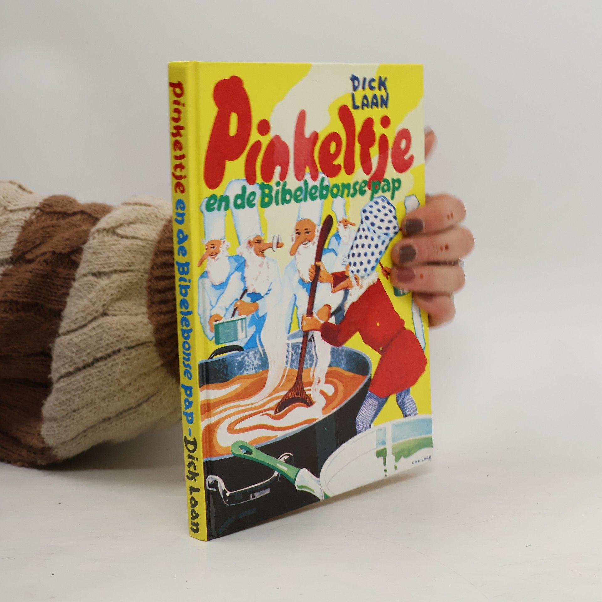 Pinkeltje en de Bibelebonse pap