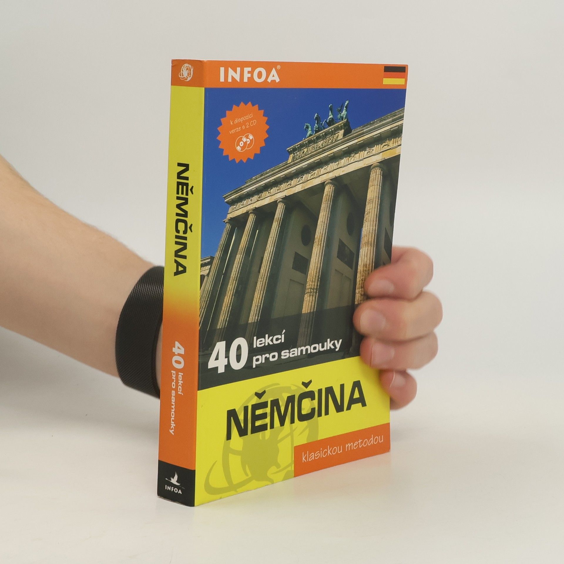 Wolfram Klatt NĚMČINA 40 lekcí pro samouky