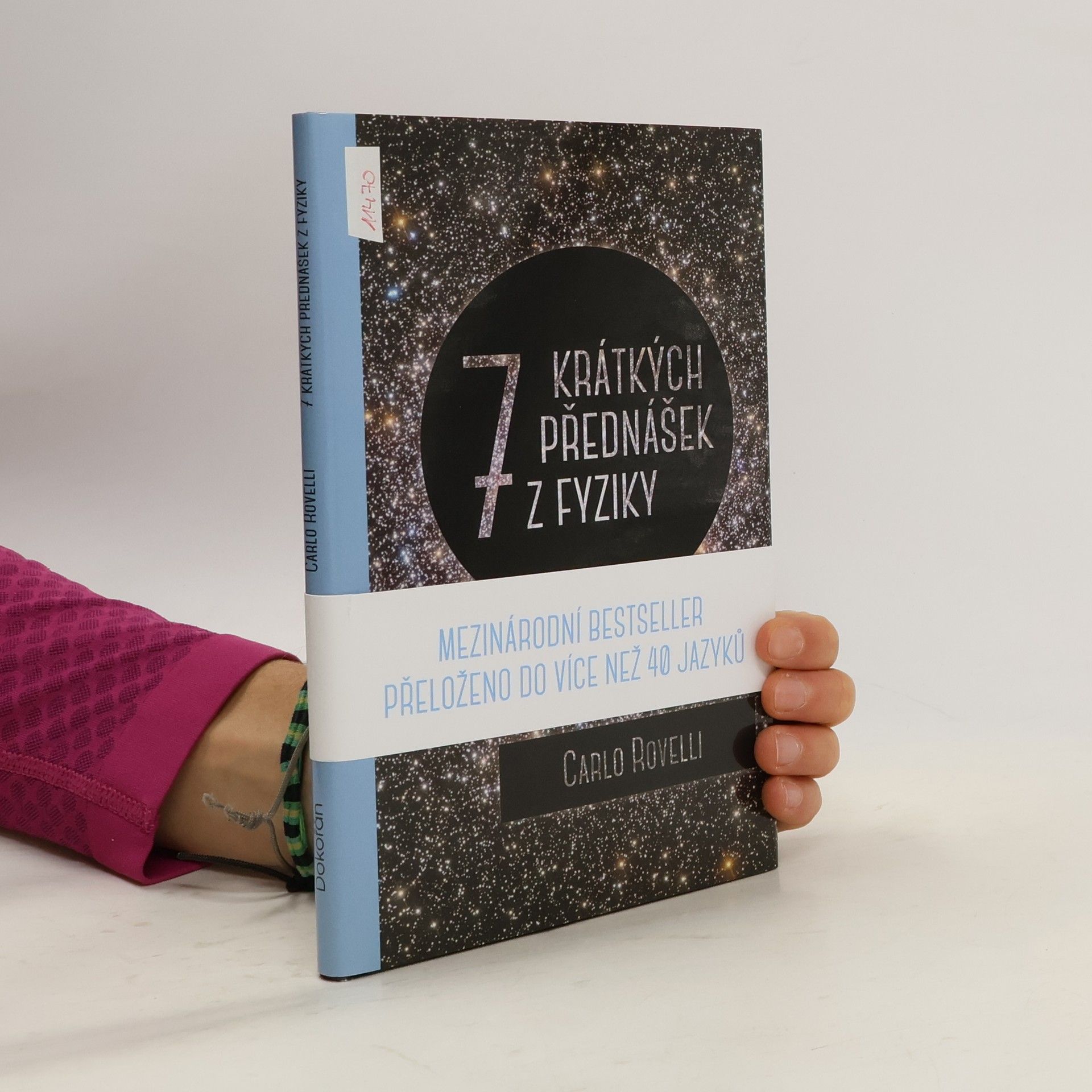 Carlo Rovelli Sedm krátkých přednášek z fyziky