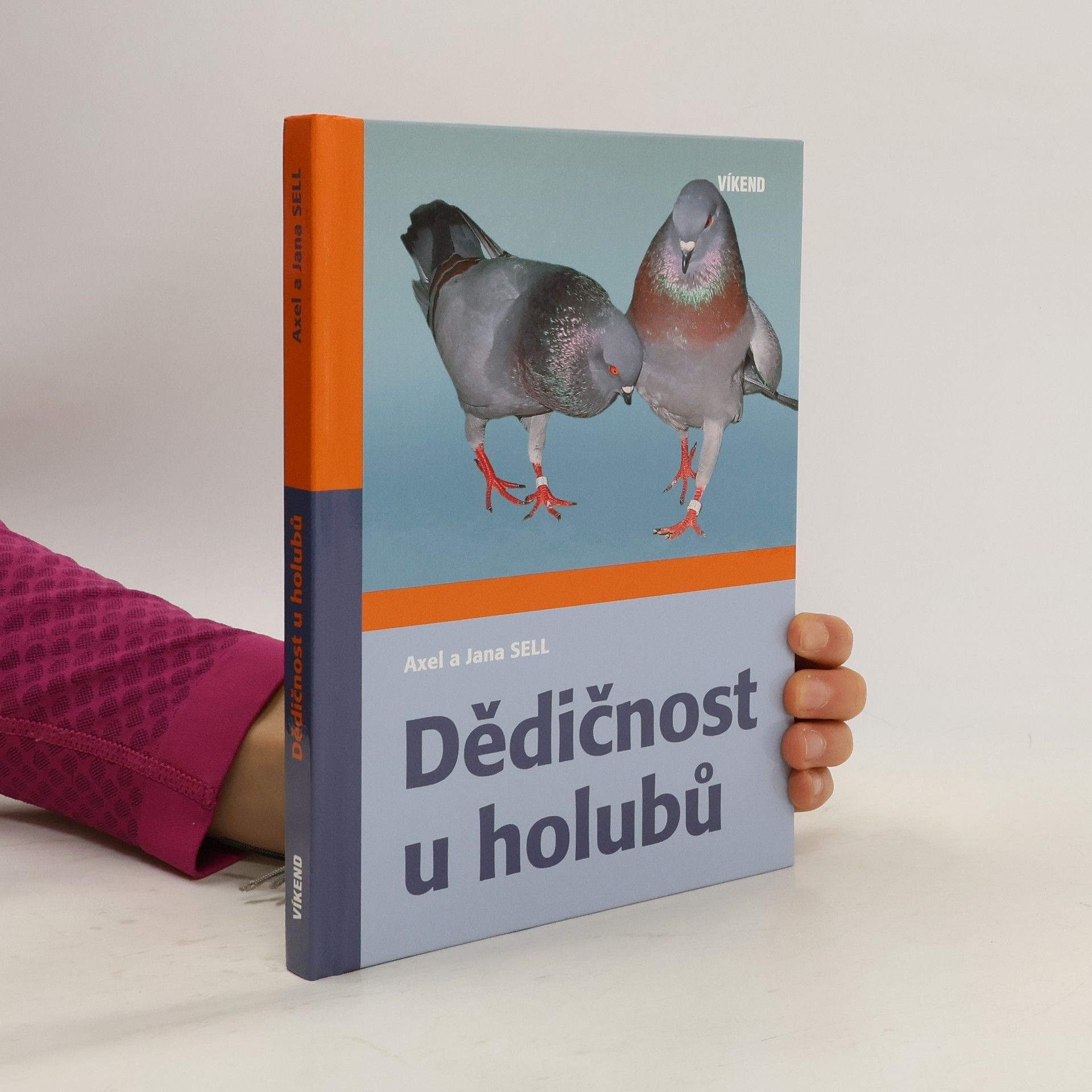 Axel Sell Dědičnost u holubů