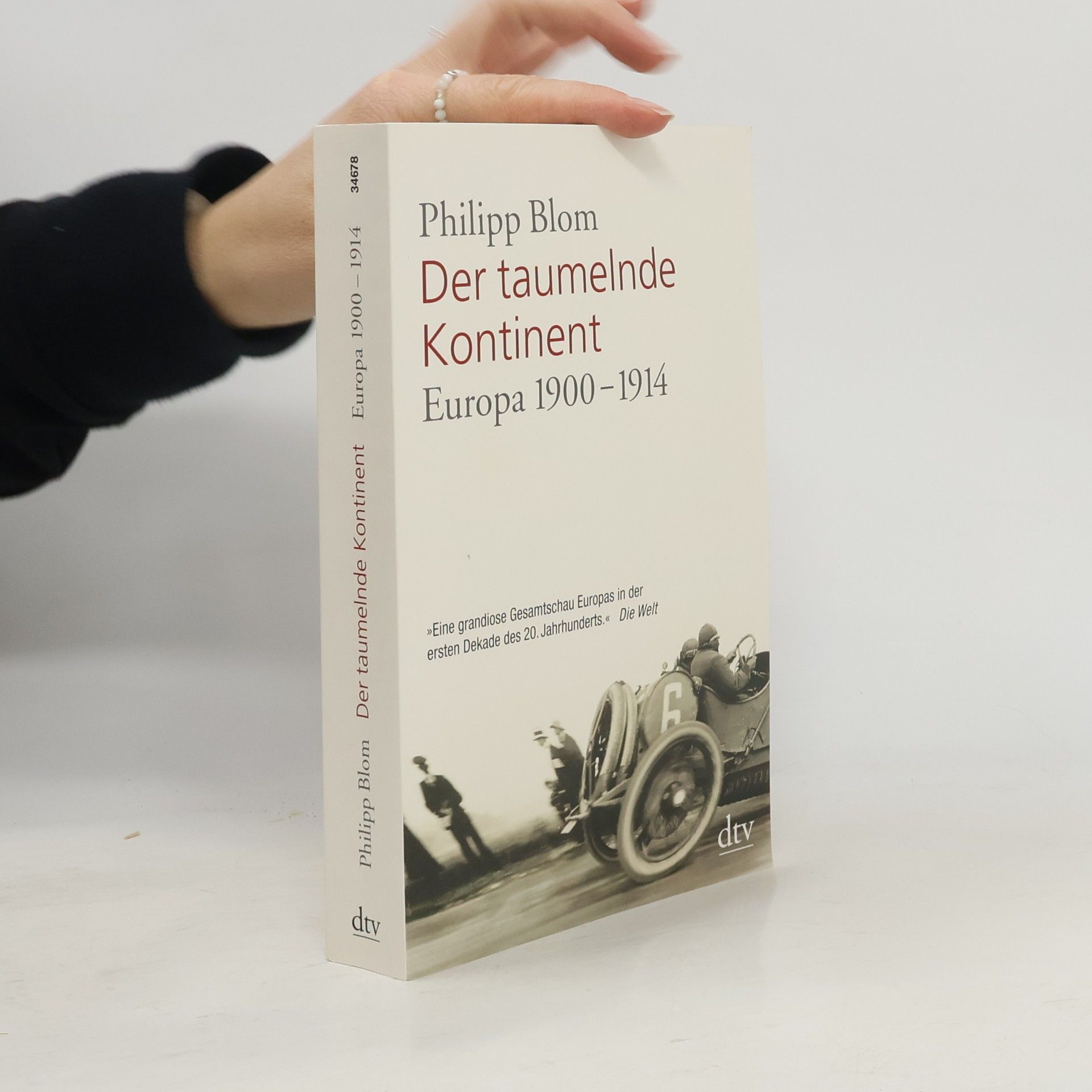 Philipp Blom Der taumelnde Kontinent