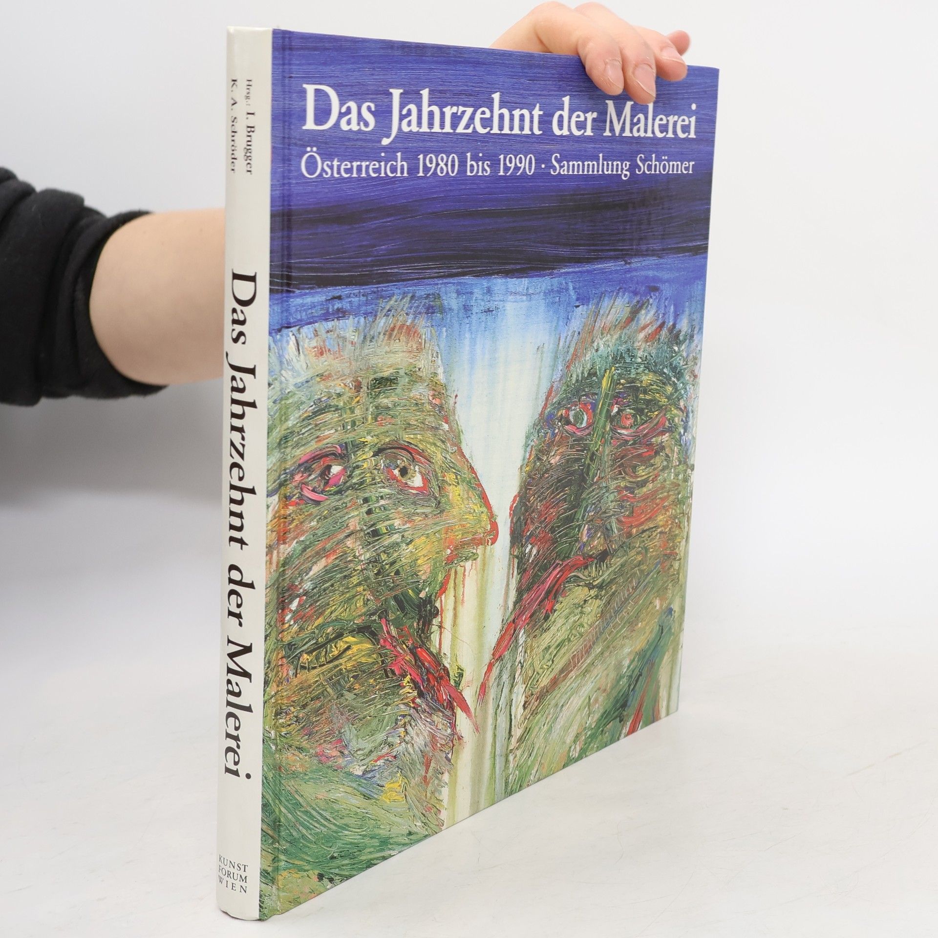 Ingrid Brugger Das Jahrzehnt der Malerei