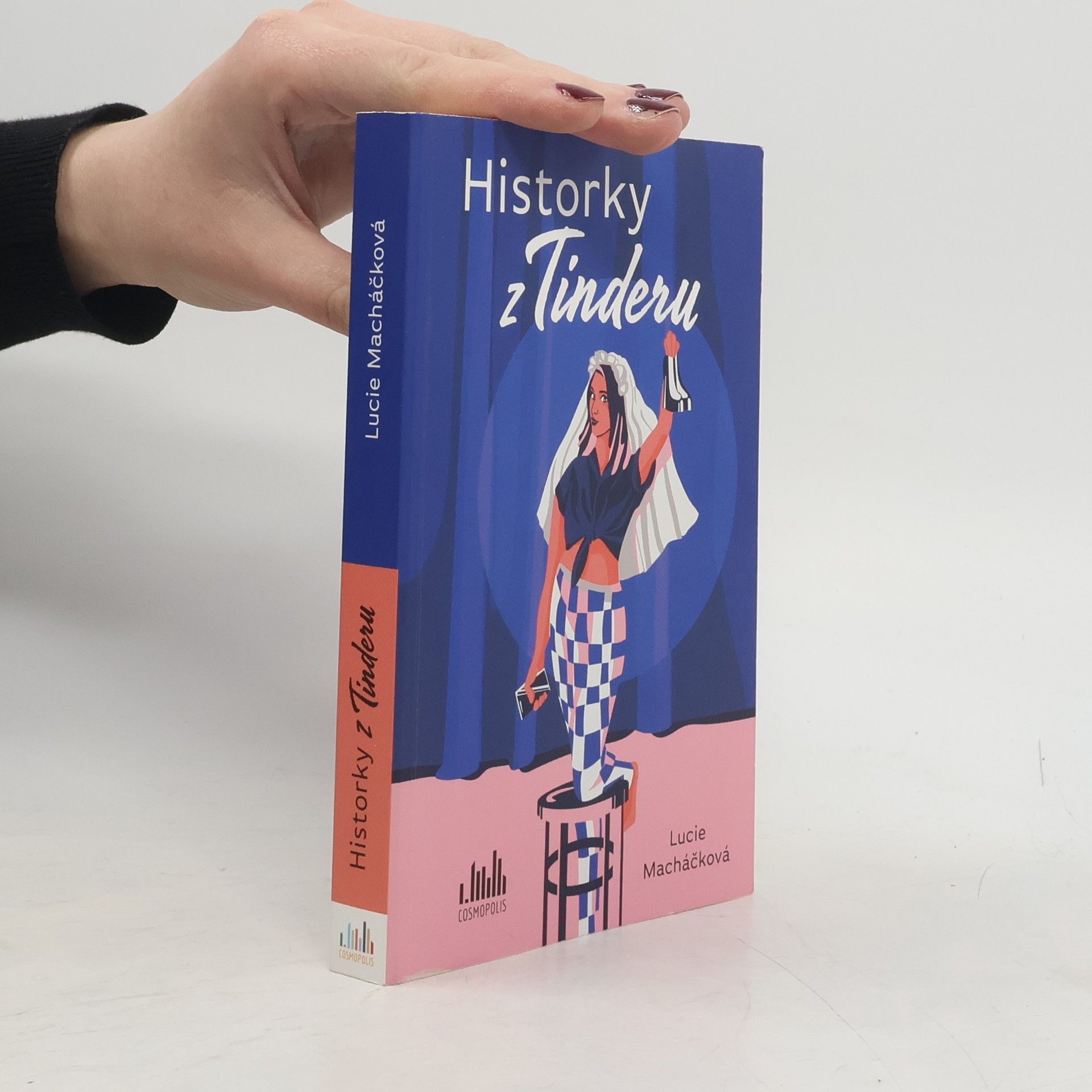 Lucie Macháčková Historky z Tinderu