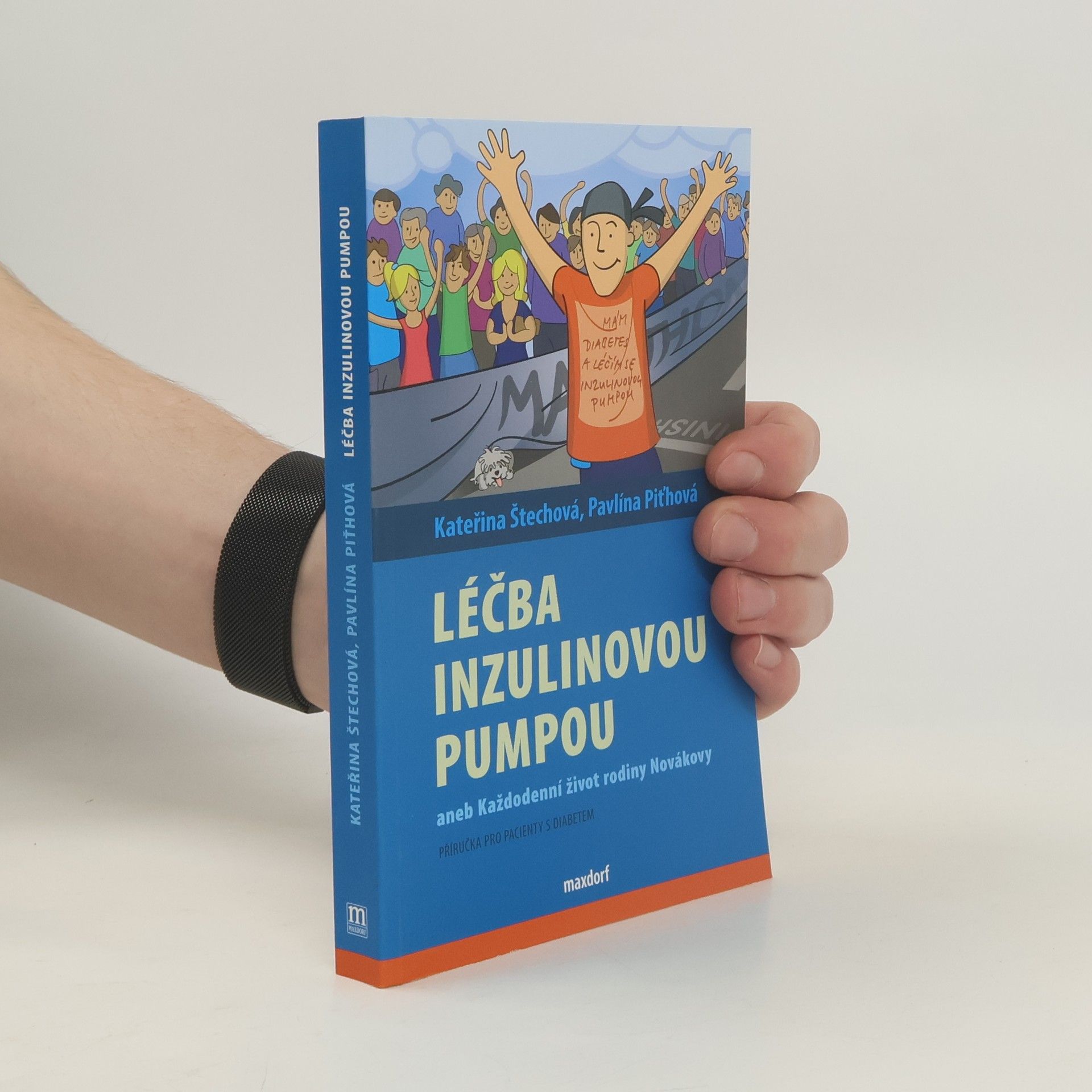 Léčba inzulinovou pumpou, aneb, Každodenní život rodiny Novákovy