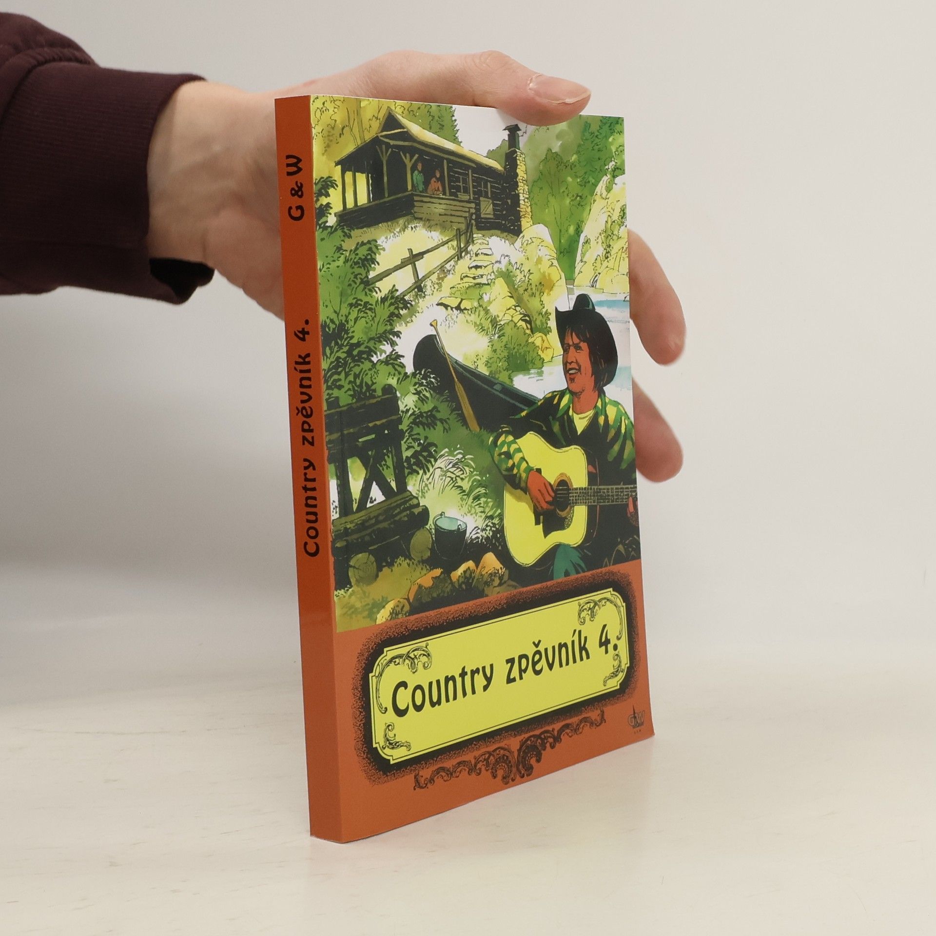 AA.VV. Country zpěvník 4.