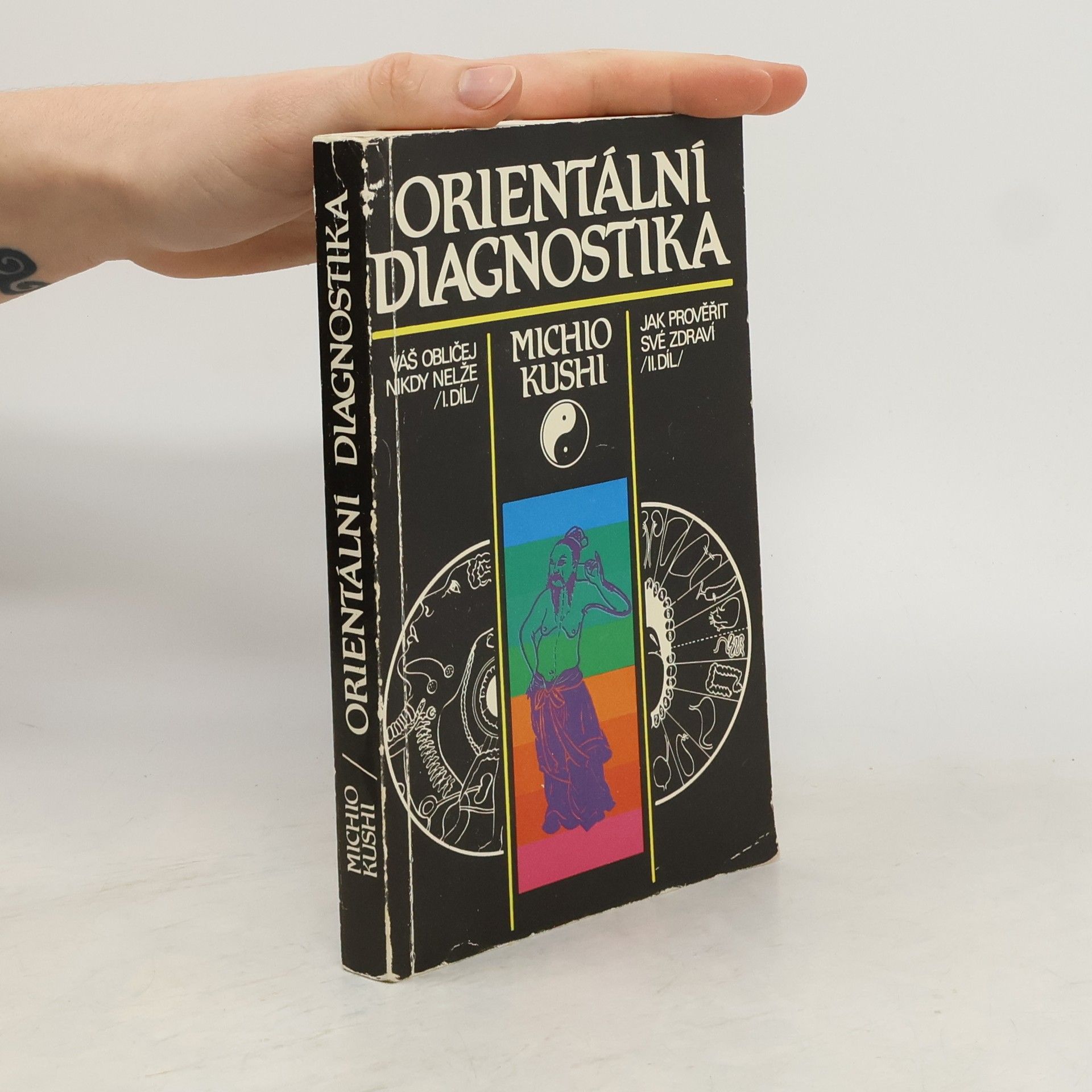 Michio Kushi Orientální diagnostika