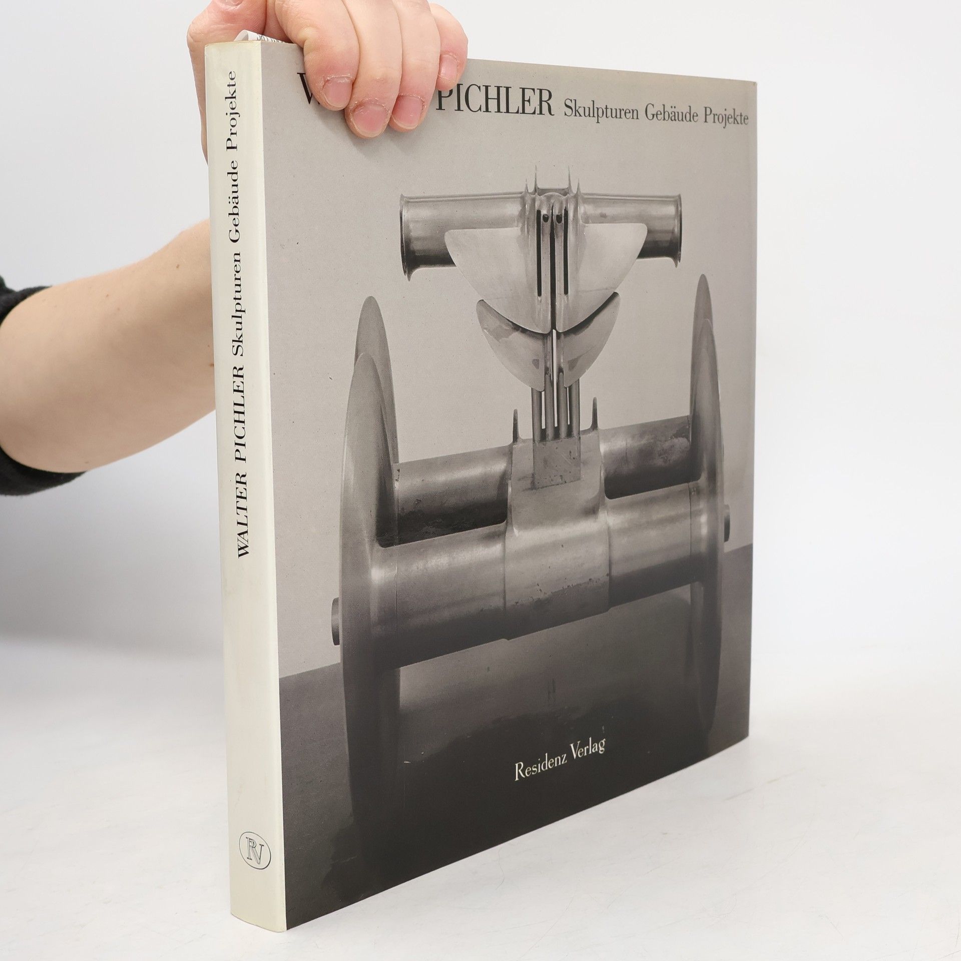 Walter Pichler Walter Pichler. Skulpturen Gebäude Projekte (nummeriertes Exemplar)