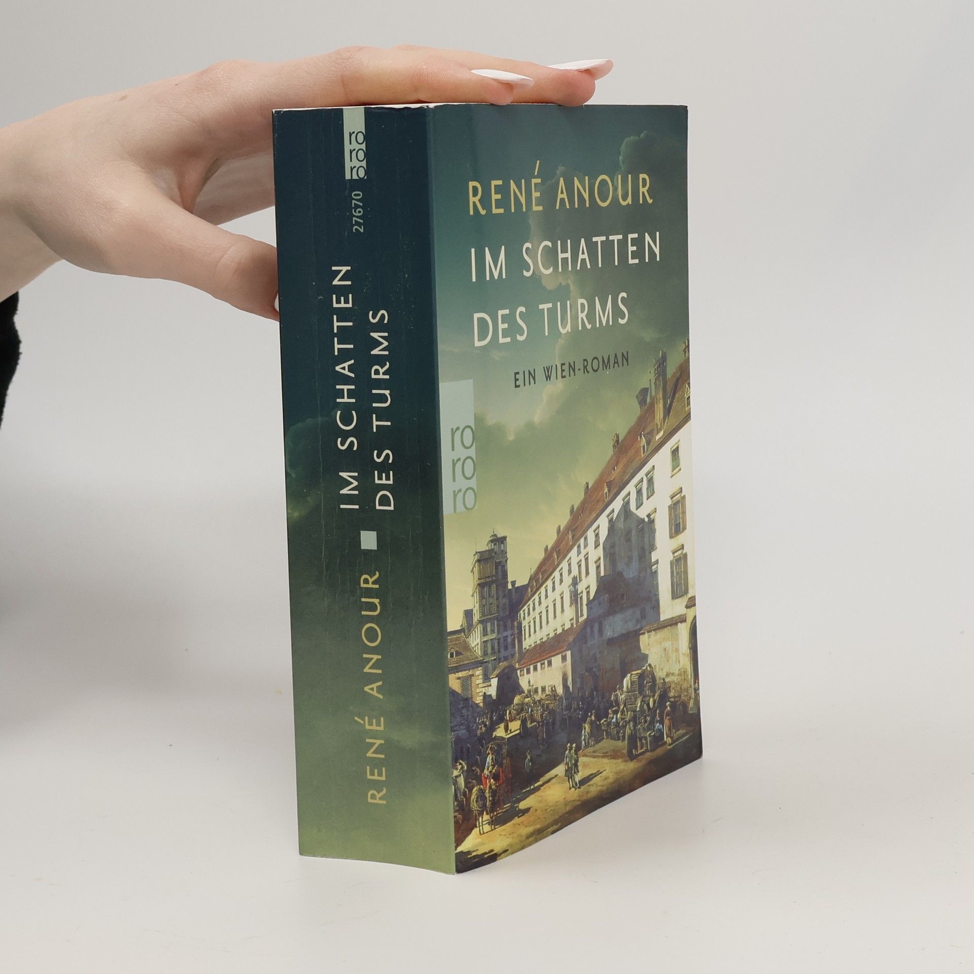 René Anour Im Schatten des Turms