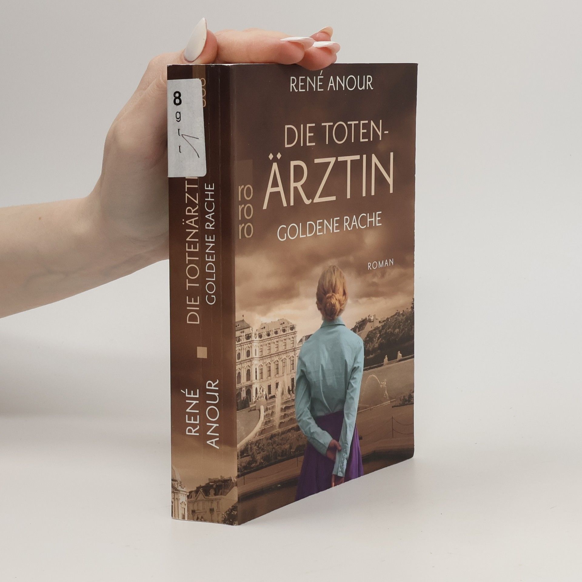 René Anour Die Totenärztin - Goldene Rache