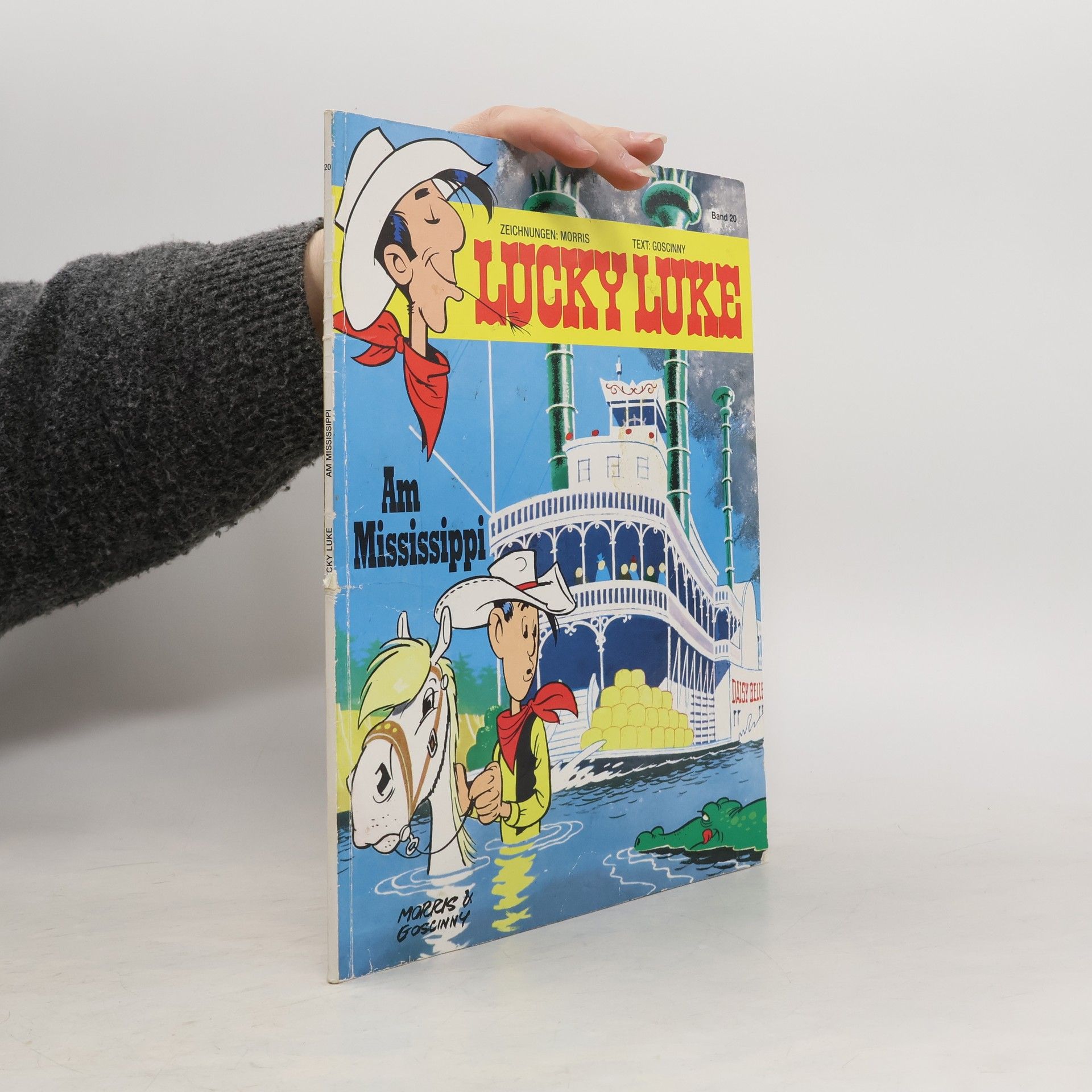 Morris Lucky Luke 20 - Am Mississippi