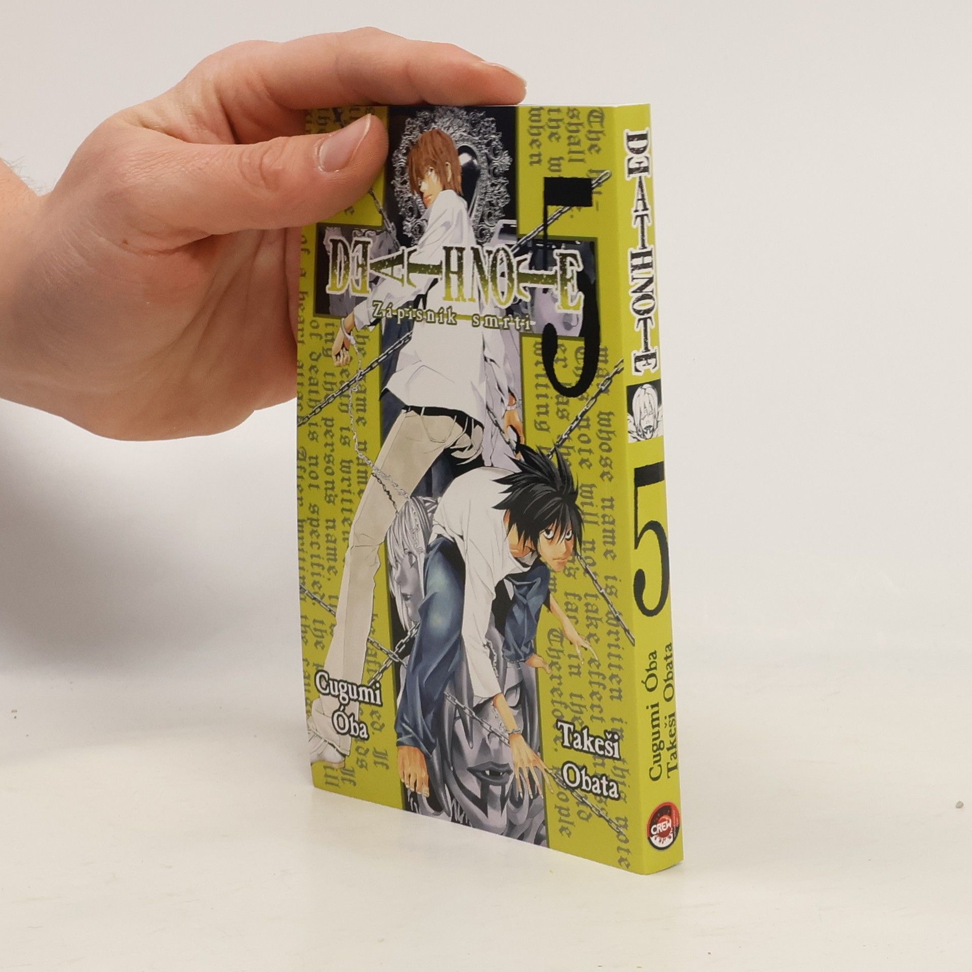 Tsugumi Ōba Death Note 5