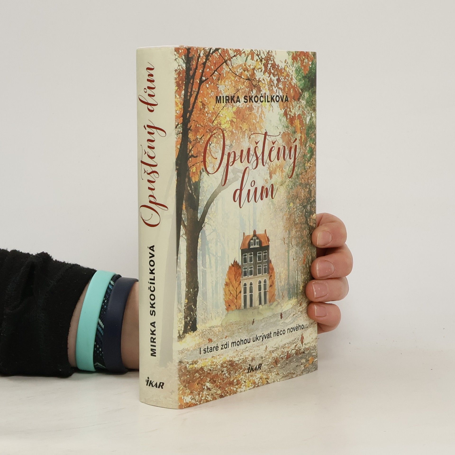 Mirka Skočílková Opuštěný dům