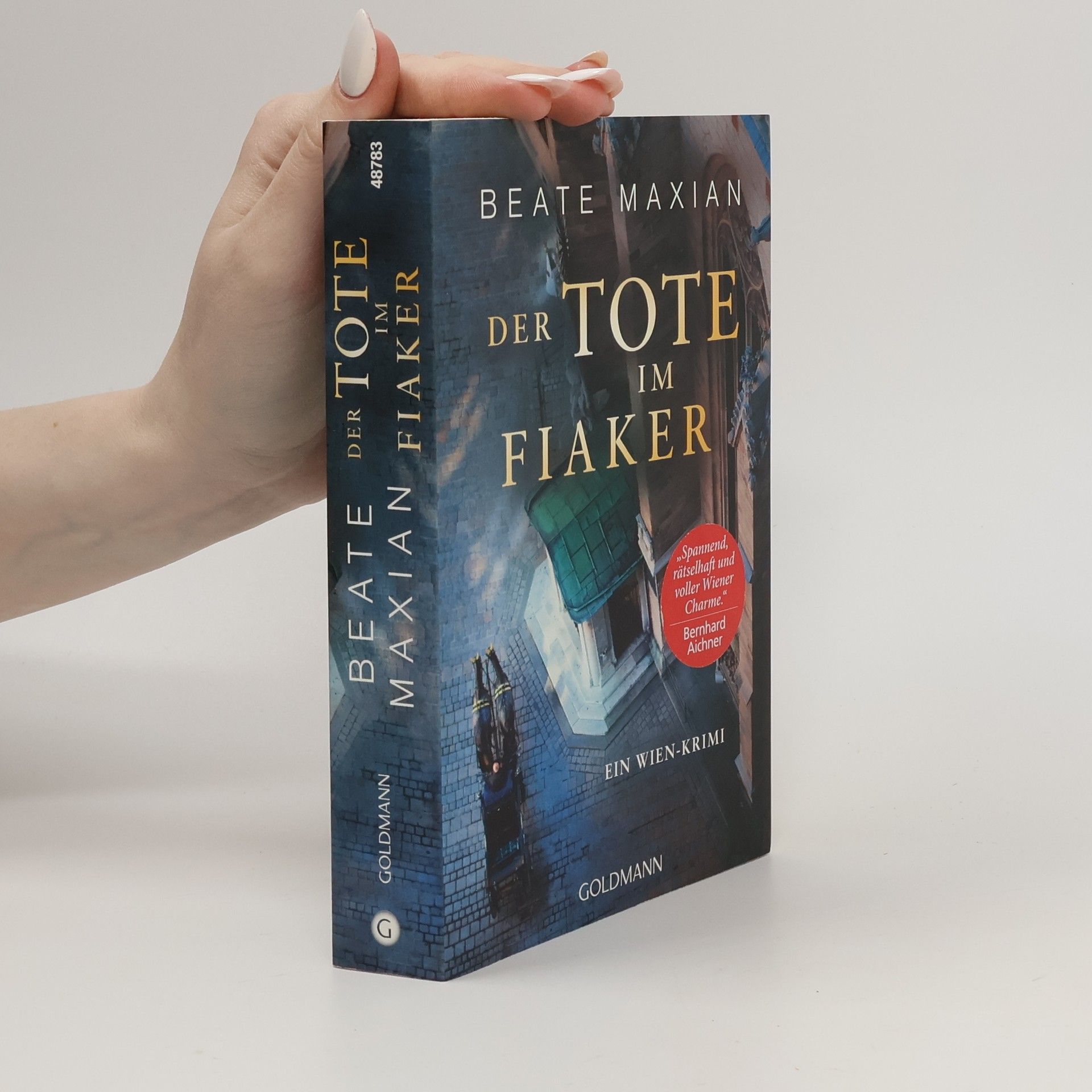 Beate Maxian Der Tote im Fiaker