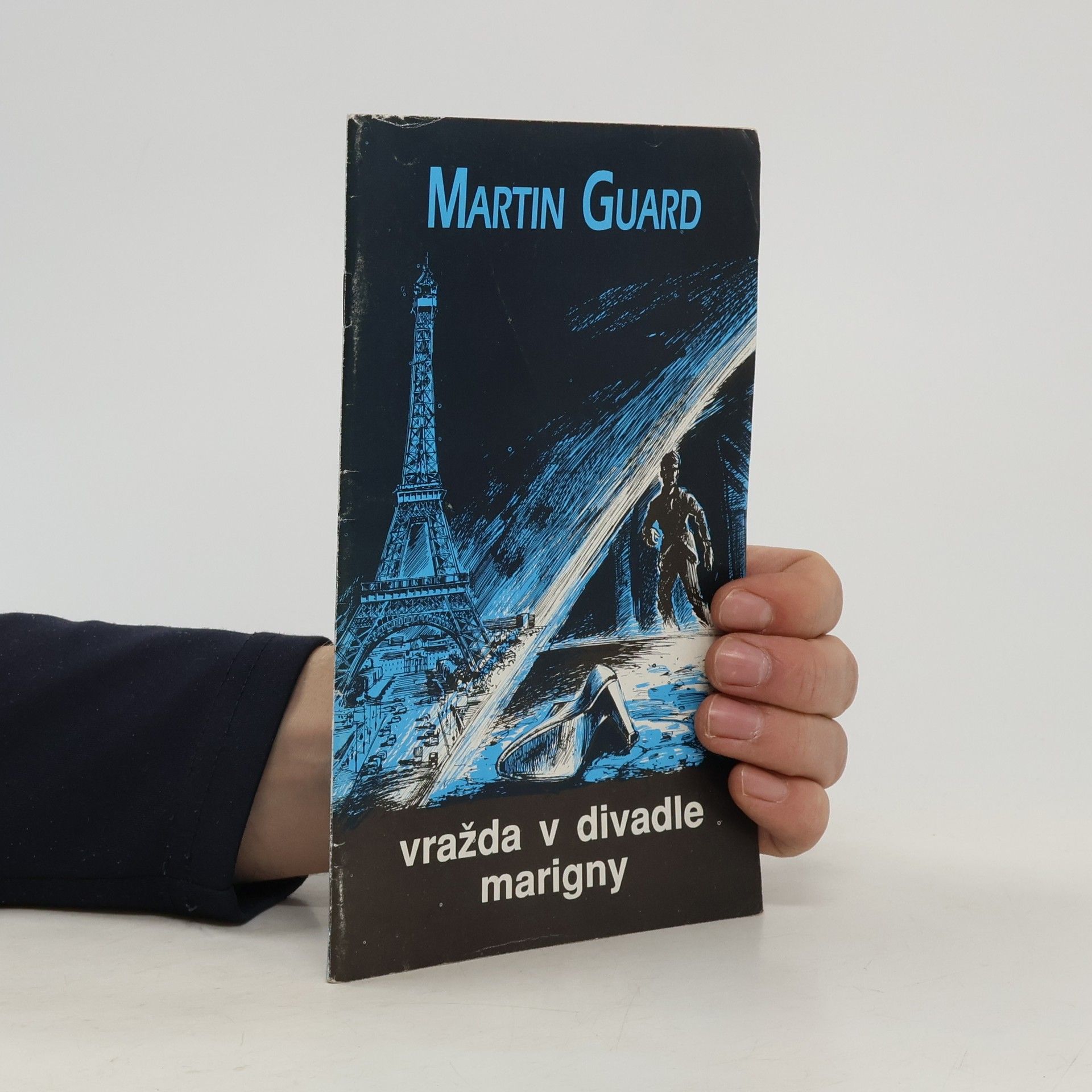 Vražda v divadle Marigny