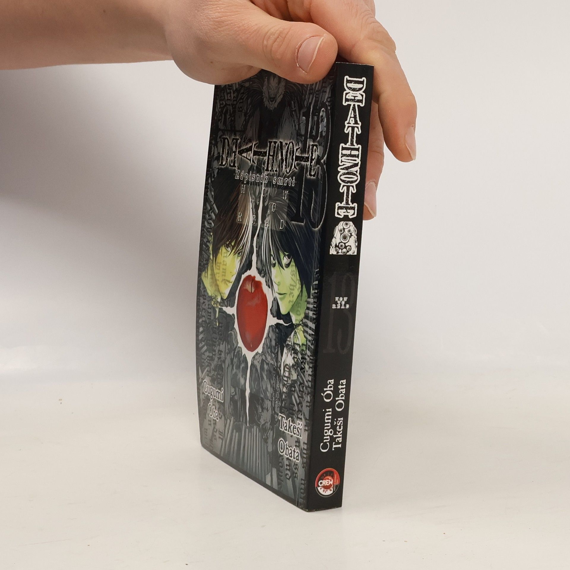 Tsugumi Ōba Zápisník smrti 13