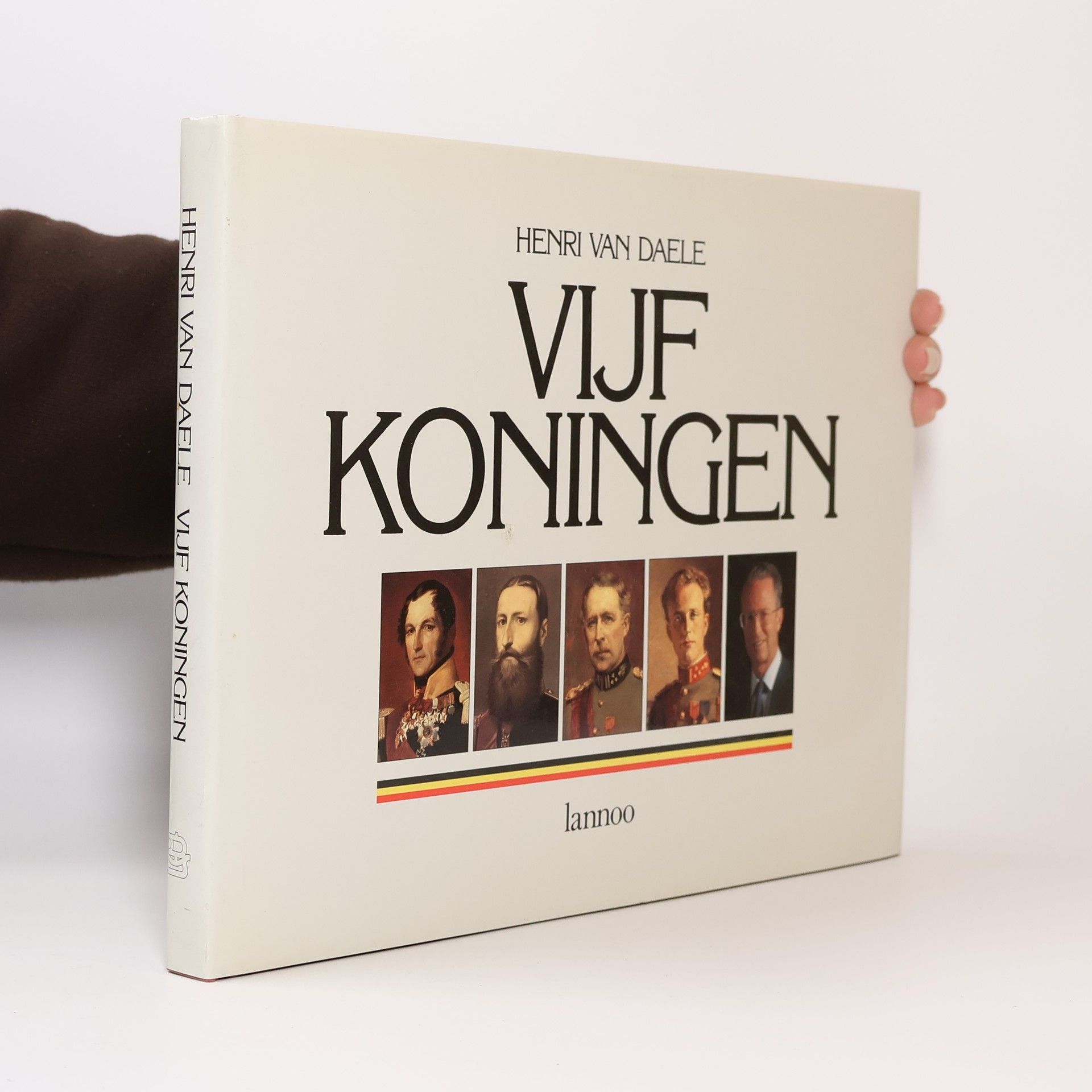 Henri van Daele Vijf koningen