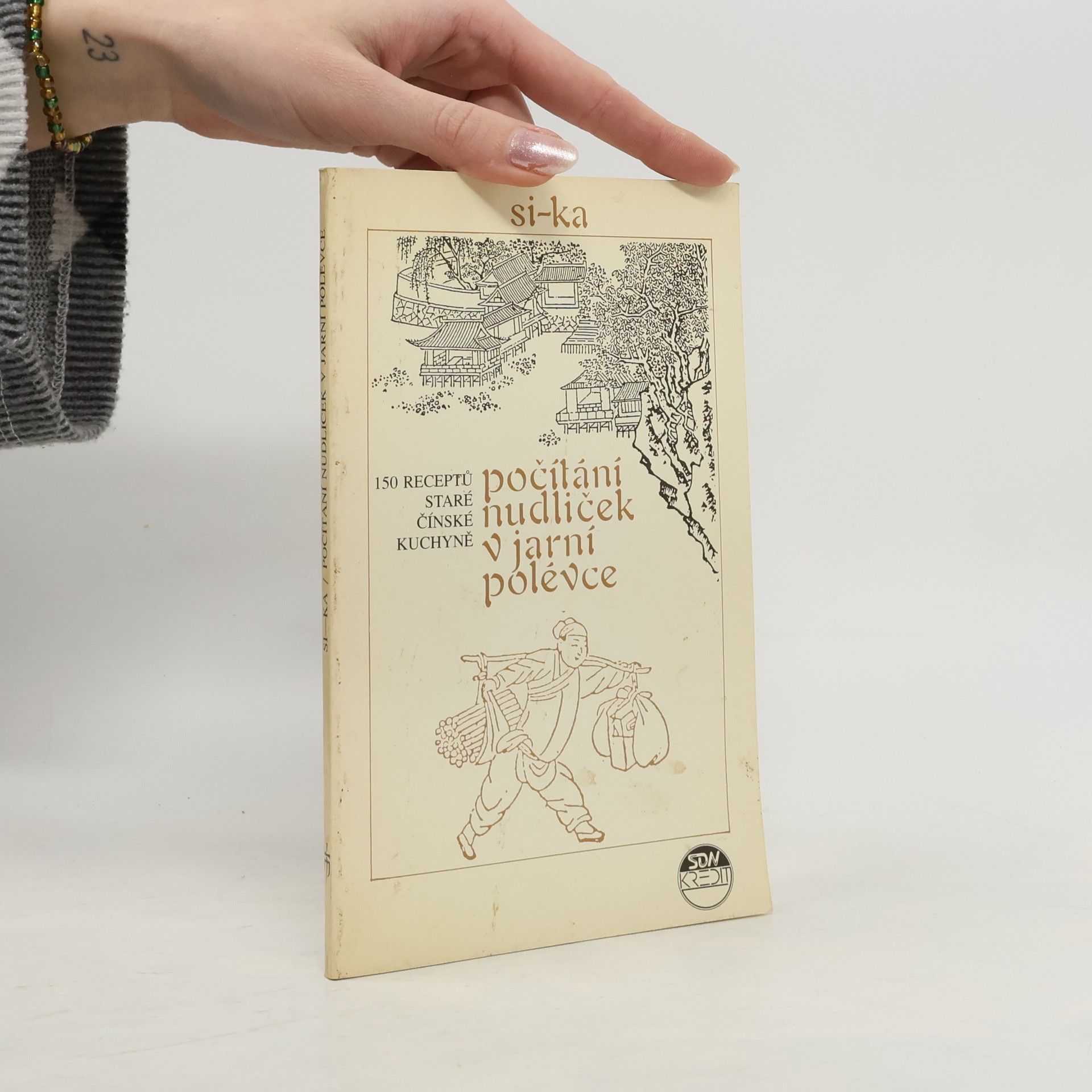 Počítání nudliček v jarní polévce. 150 receptů staré čínské kuchyně