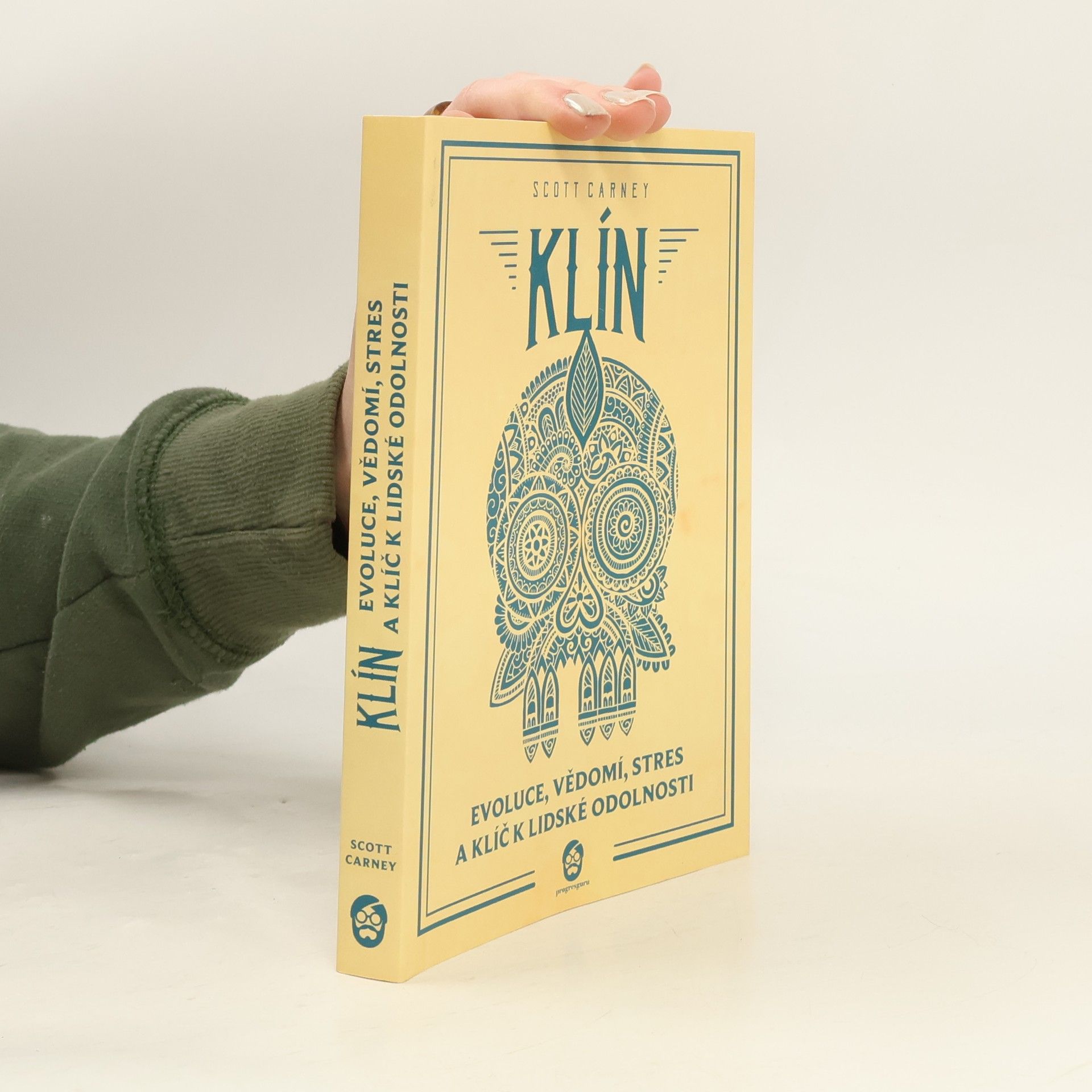 Veronika Němcová Klín : evoluce, vědomí, stres a klíč k lidské odolnosti