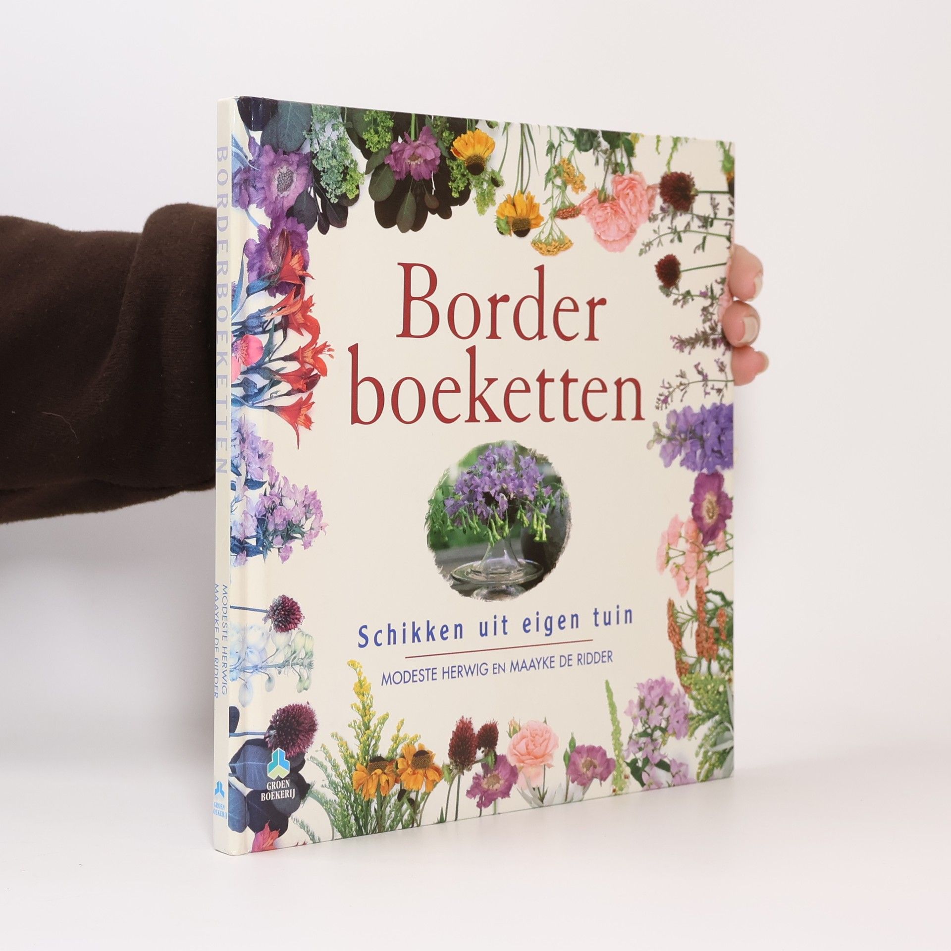 Modeste Herwig Groenboekerij: Borderboeketten