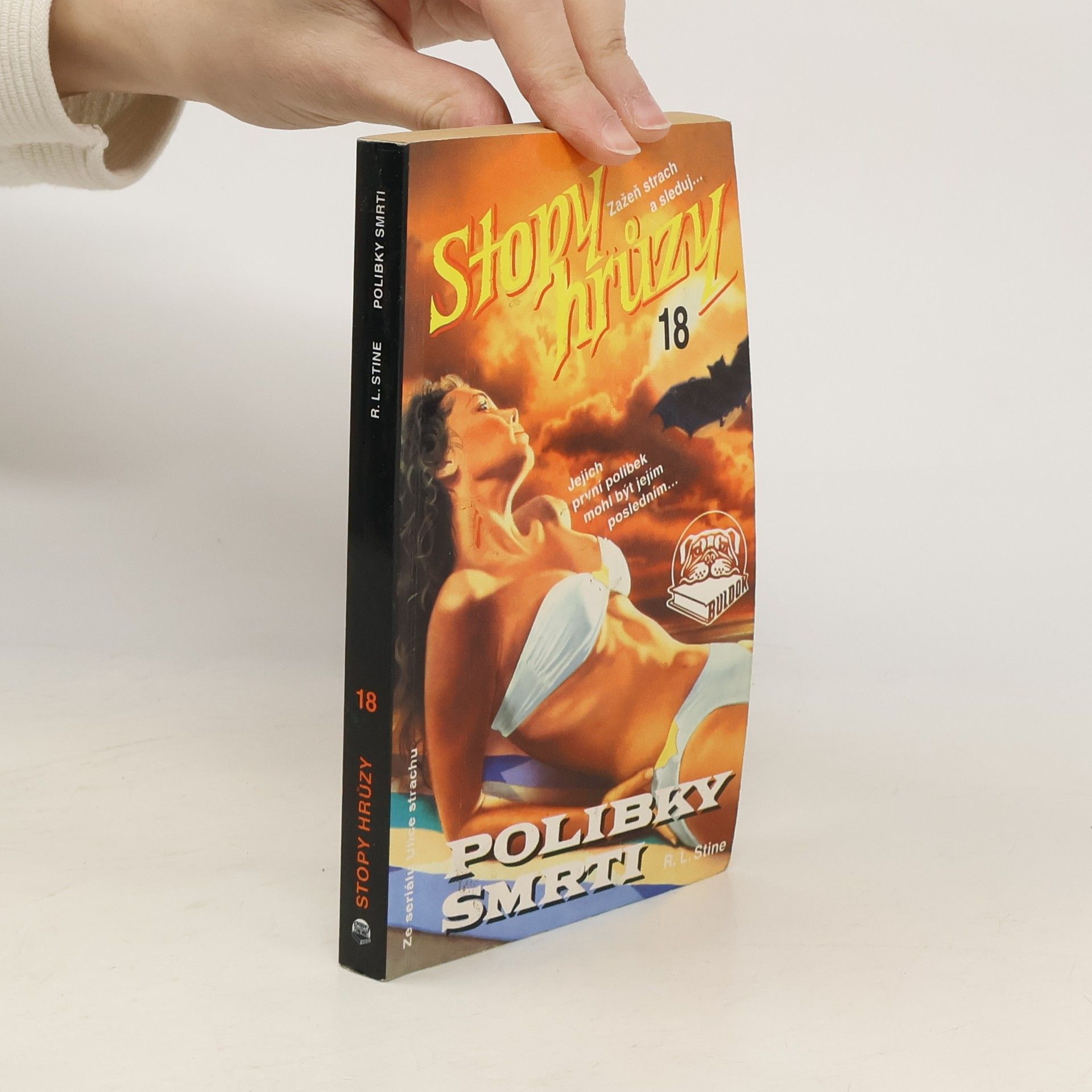 R. L. Stine Polibky smrti. Stopy hrůzy 18