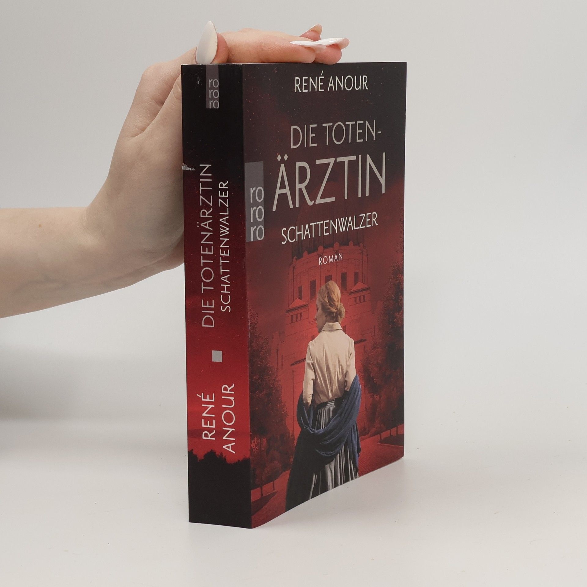 René Anour Die Totenärztin - Schattenwalzer