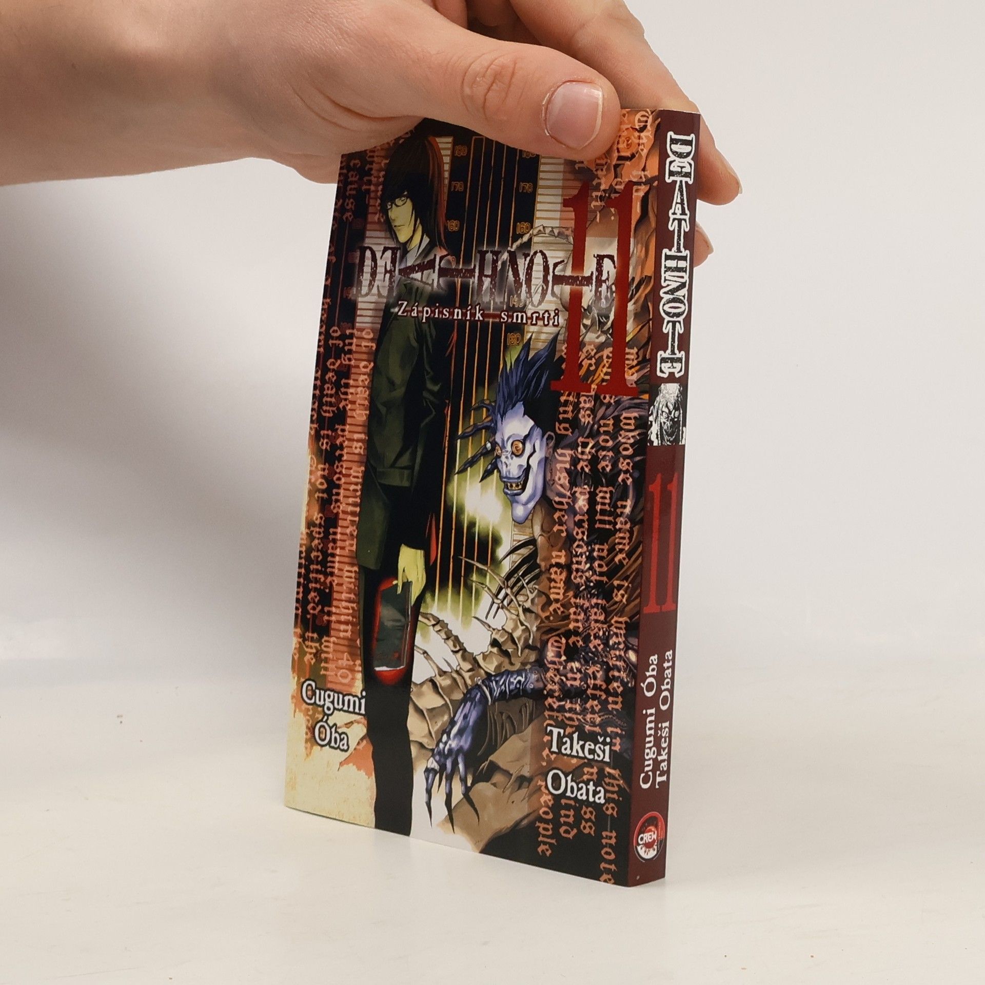 Tsugumi Ōba Zápisník smrti 11