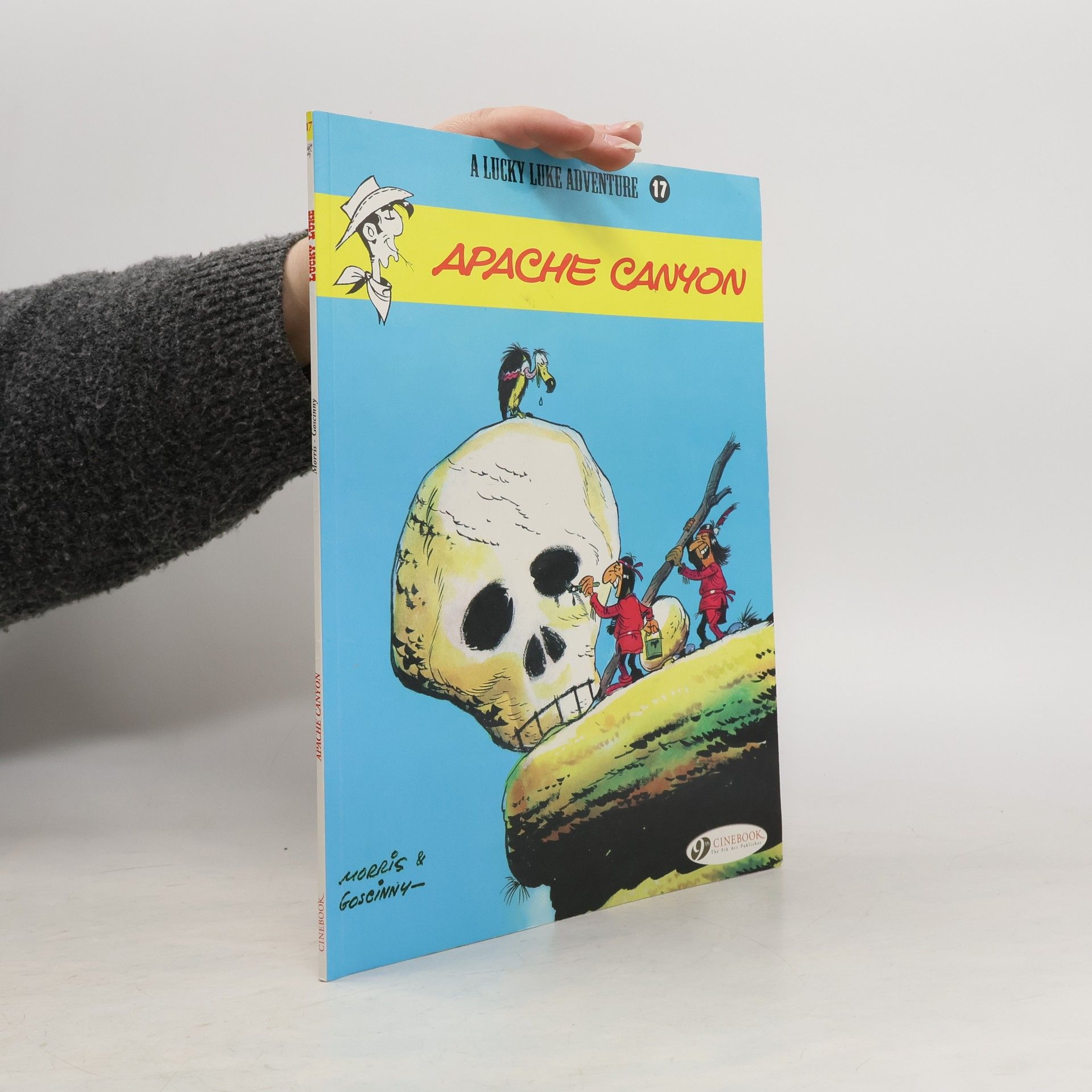 René Goscinny Lucky Luke Adventure - 17: Apache Canyon