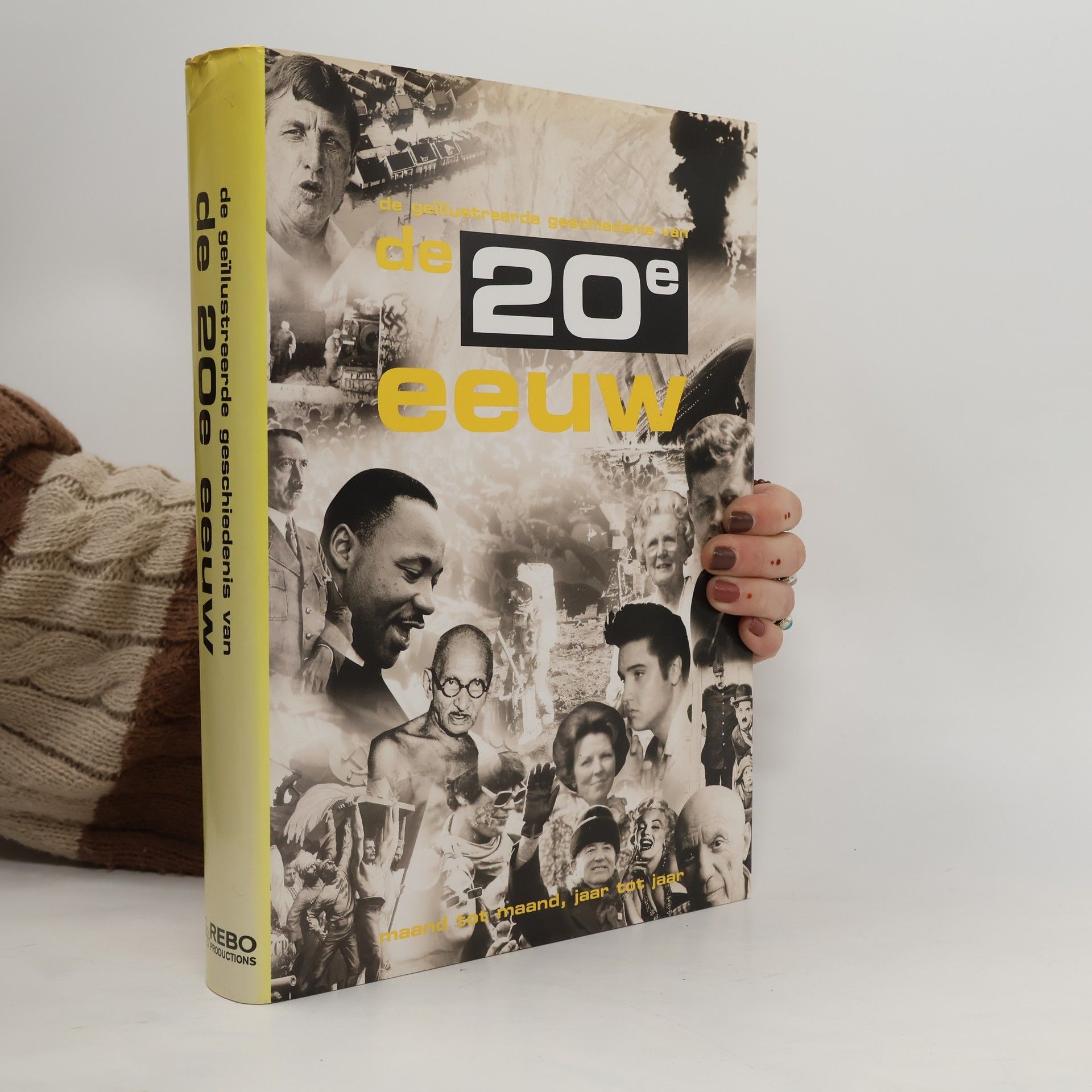 Simon Adams De geïllustreerde geschiedenis van de twintigste eeuw