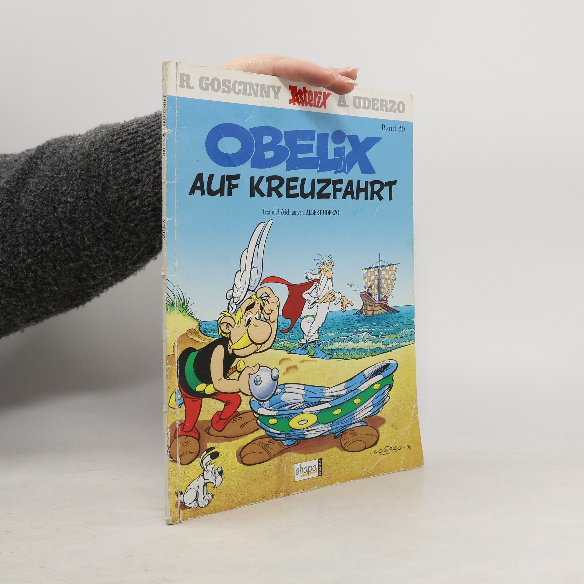 René Goscinny Asterix Obelix auf Kreuzfahrt Band XXX