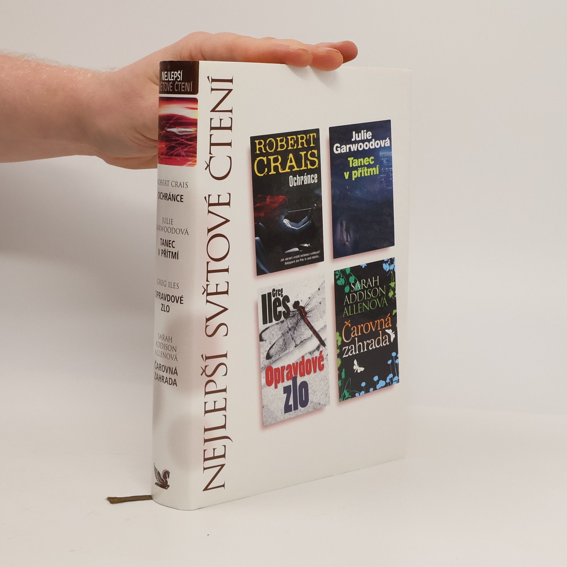Autorenkollektiv Nejlepší světové čtení. Ochránce. Tanec v přítmí. Opravdové zlo. Čarovná zahrada.