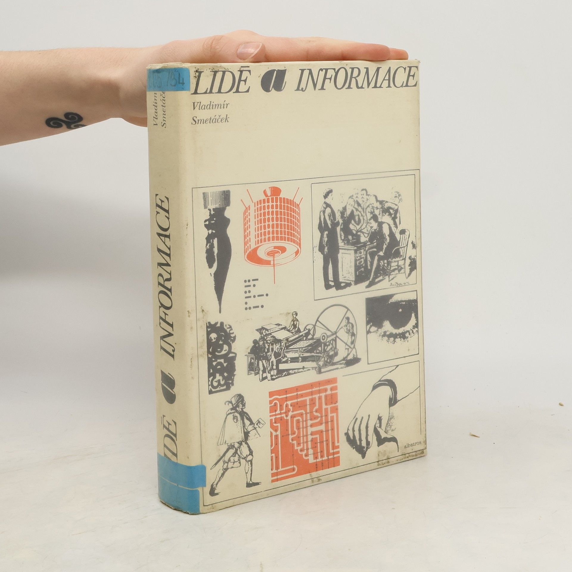 Vladimír Smetáček Lidé a informace