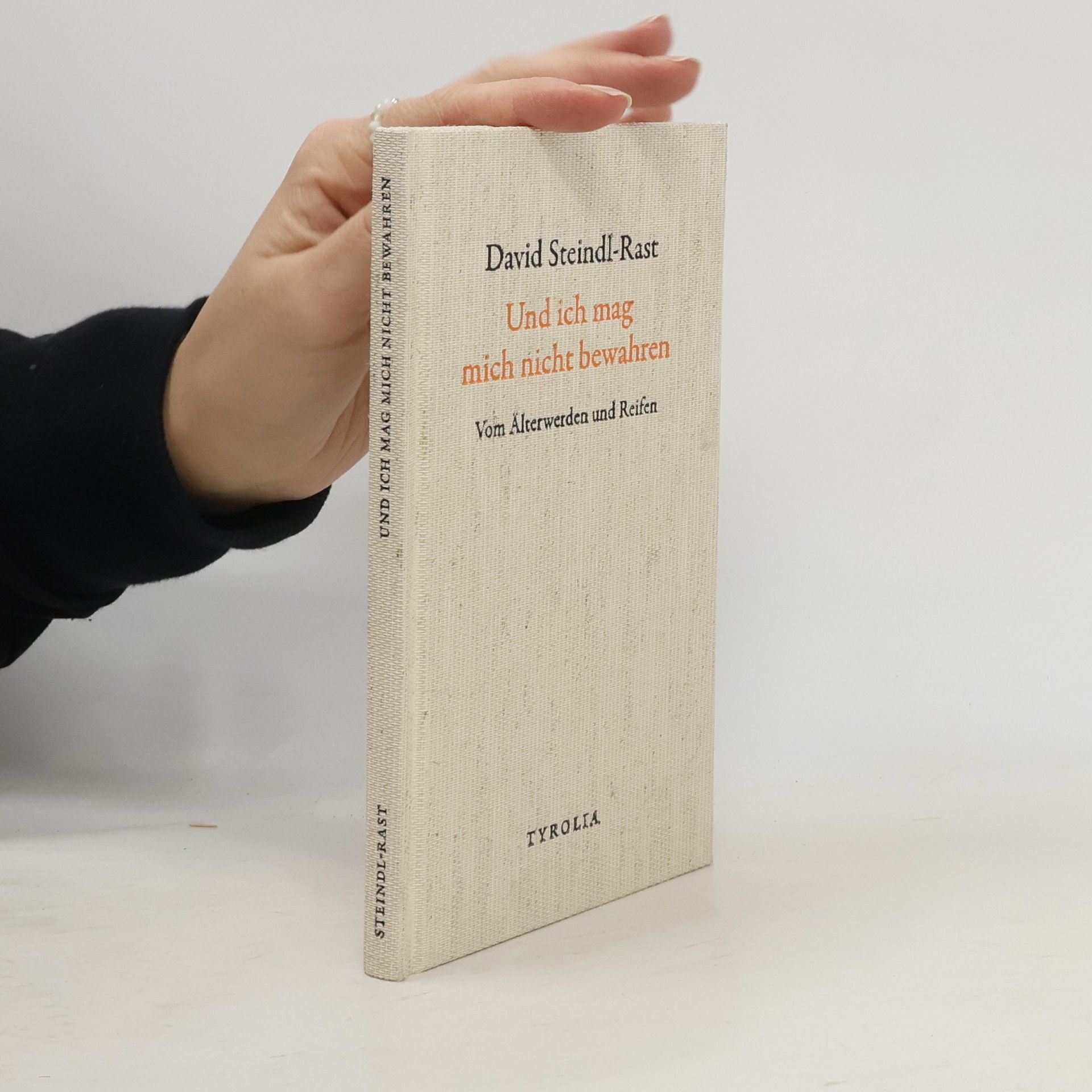 Und ich mag mich nicht bewahren